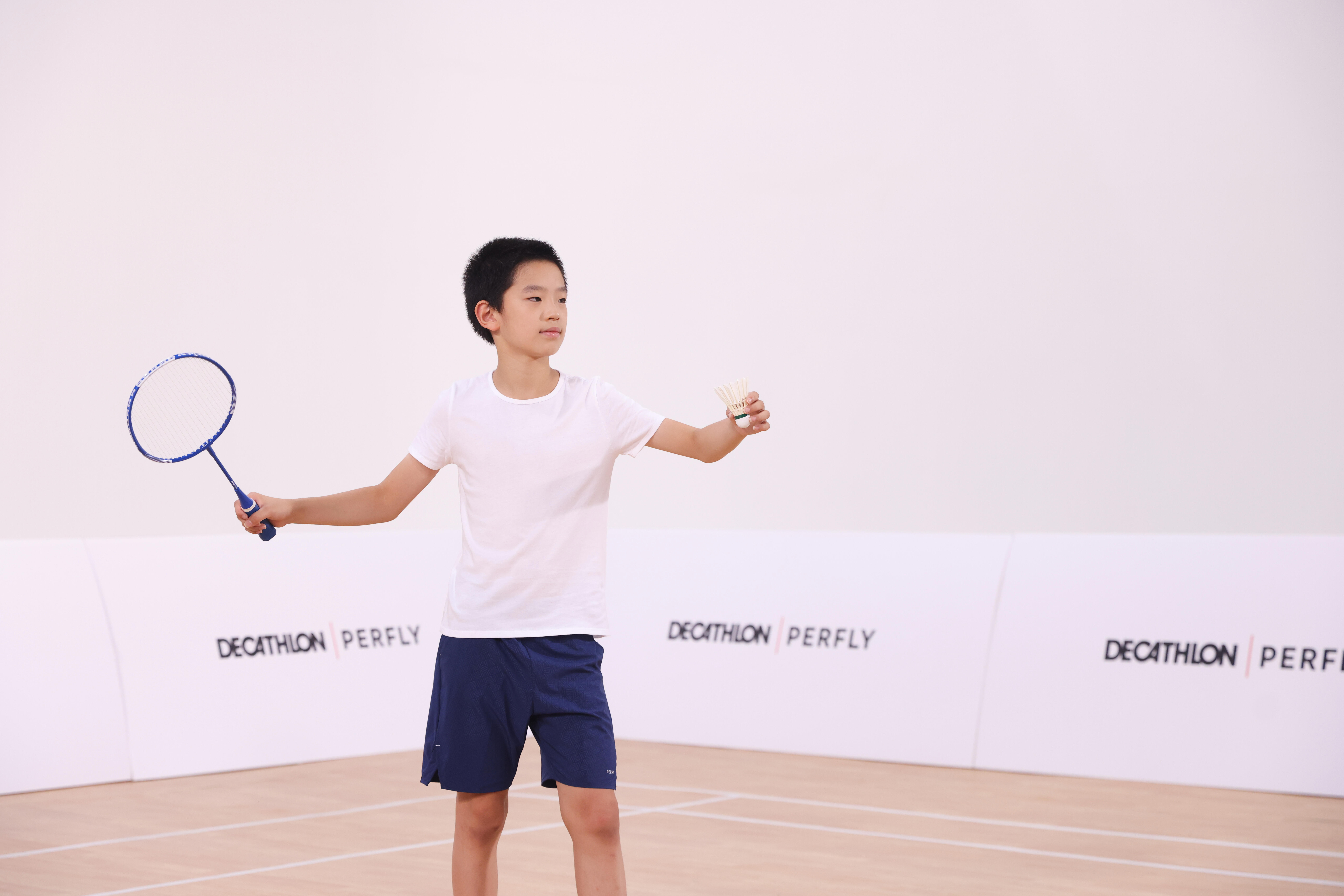 Kids' badminton racket – BR 100 - PERFLY