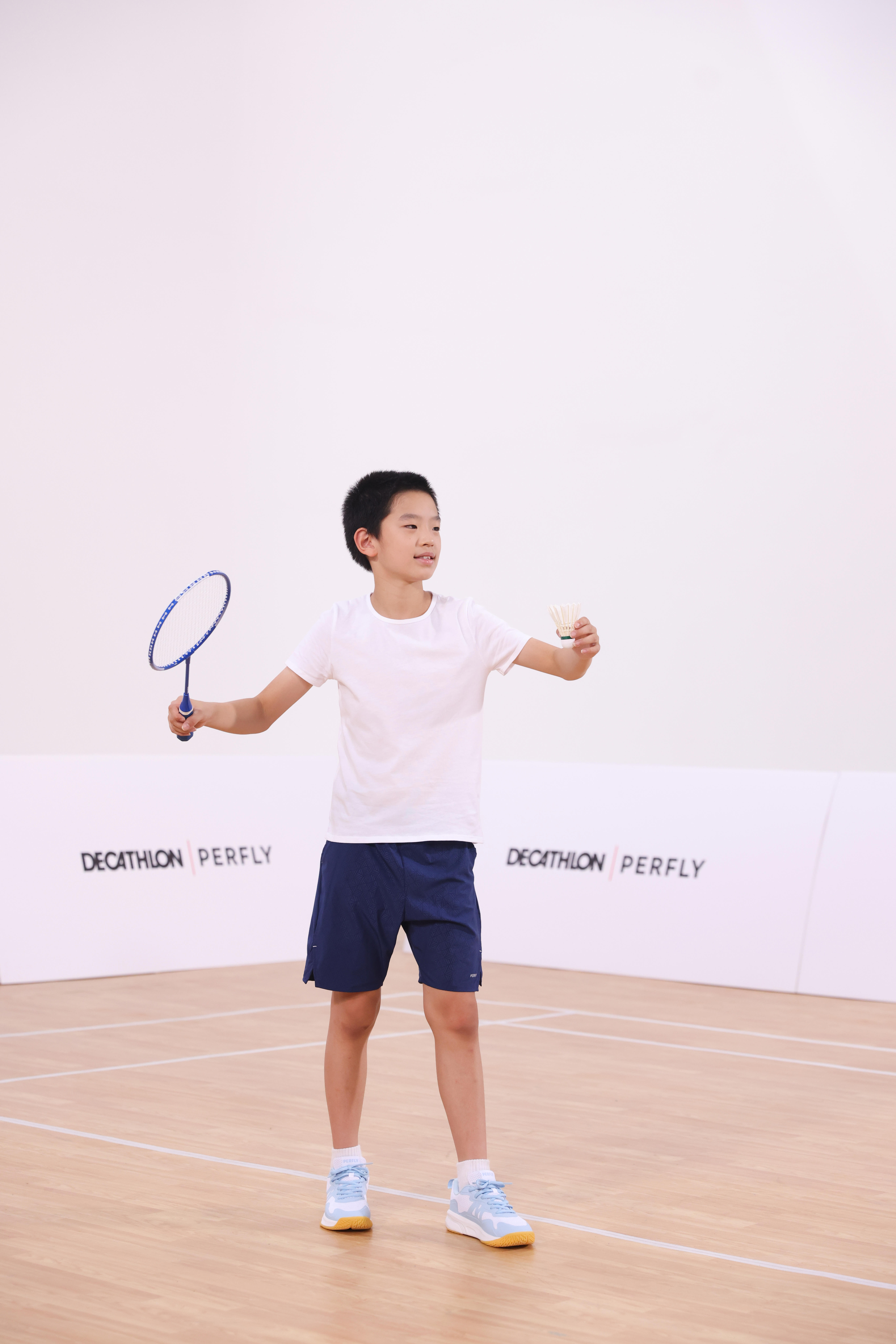 Kids' badminton racket – BR 100 - PERFLY