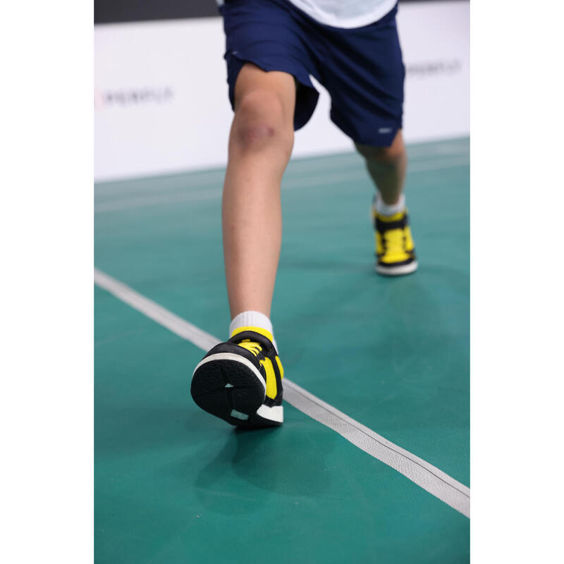 JUNIOR BADMINTON SHOES BS SENSATION 190 BLACK