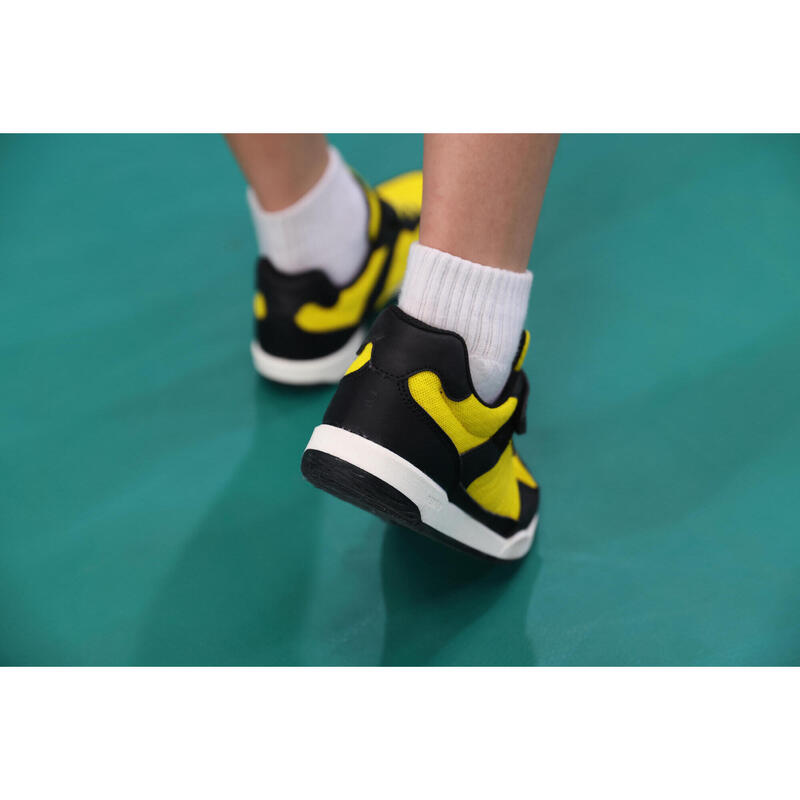 JUNIOR BADMINTON SHOES BS SENSATION 190 BLACK