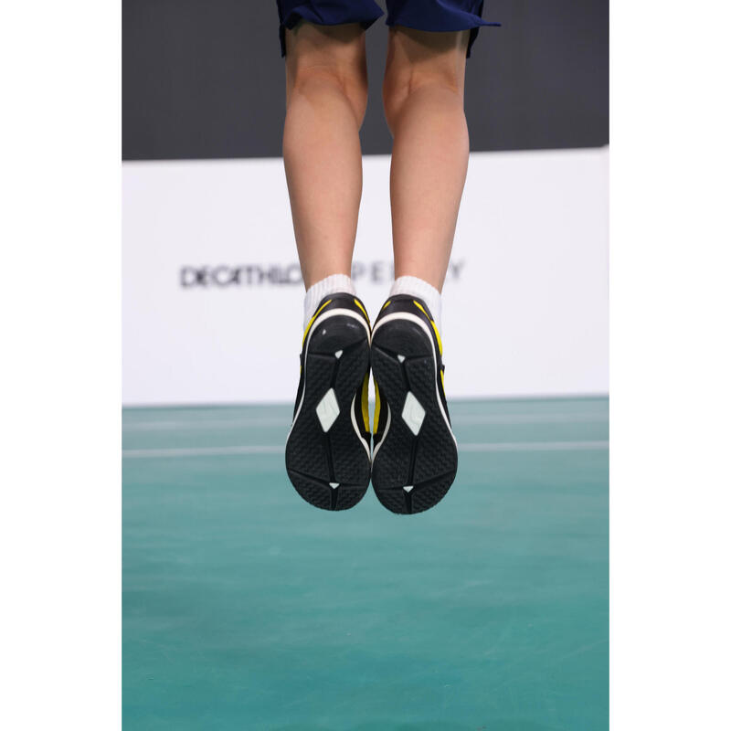 JUNIOR BADMINTON SHOES BS SENSATION 190 BLACK