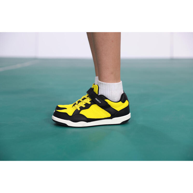 JUNIOR BADMINTON SHOES BS SENSATION 190 BLACK