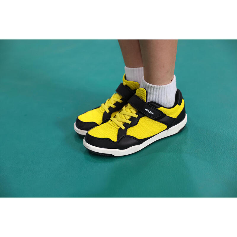 JUNIOR BADMINTON SHOES BS SENSATION 190 BLACK