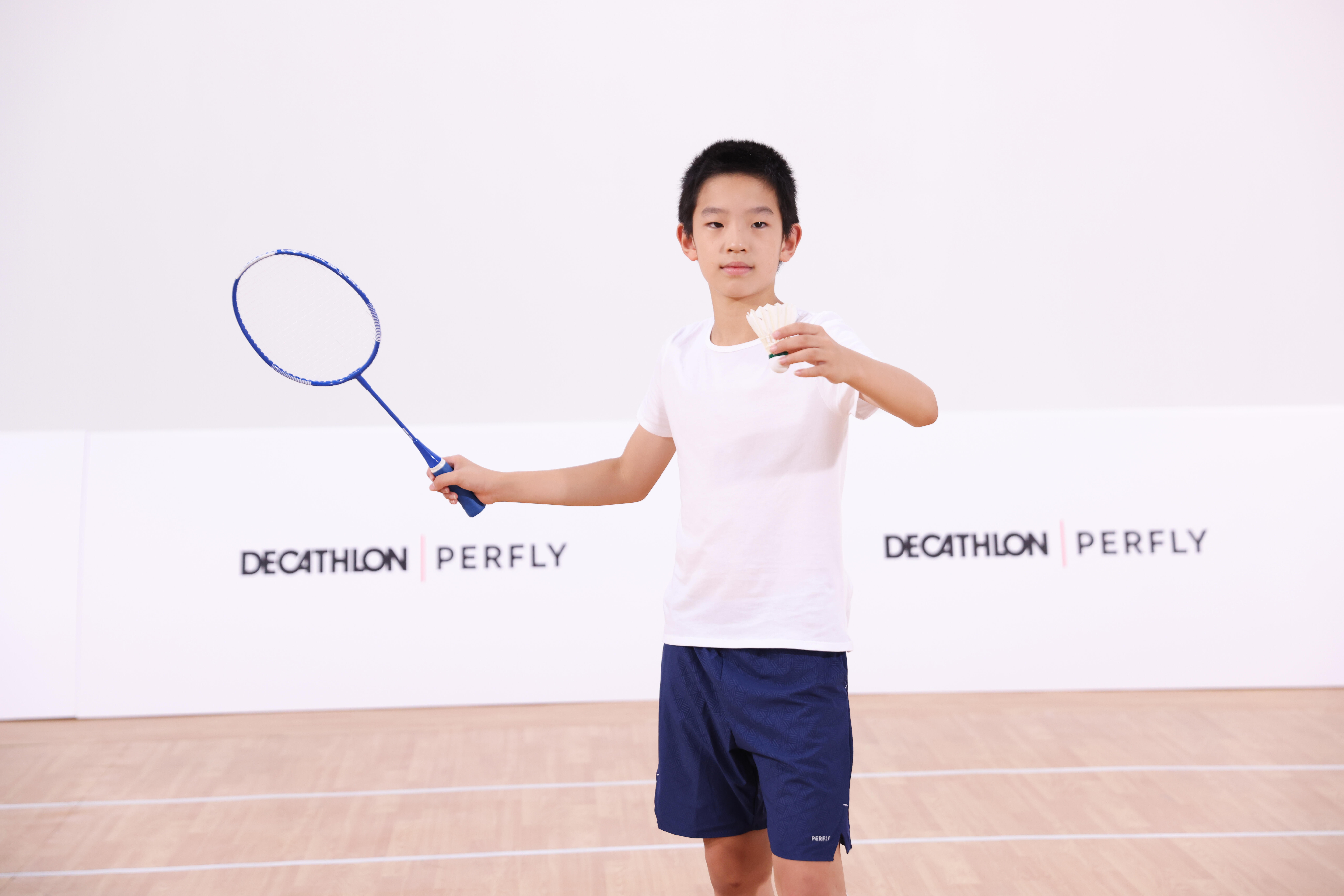 Kids' badminton racket – BR 100 - PERFLY