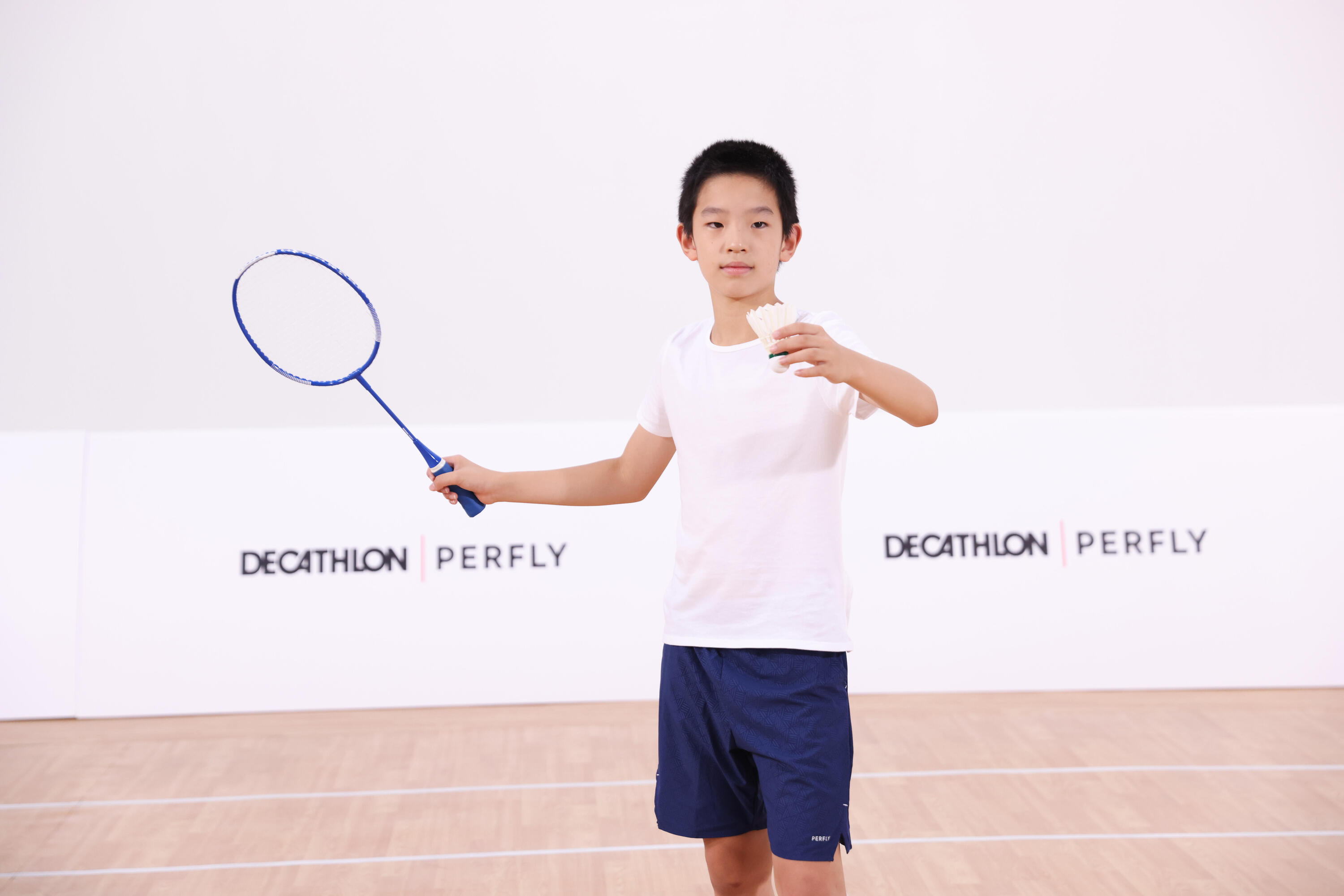 Raquette de badminton enfant – BR 100 9/13