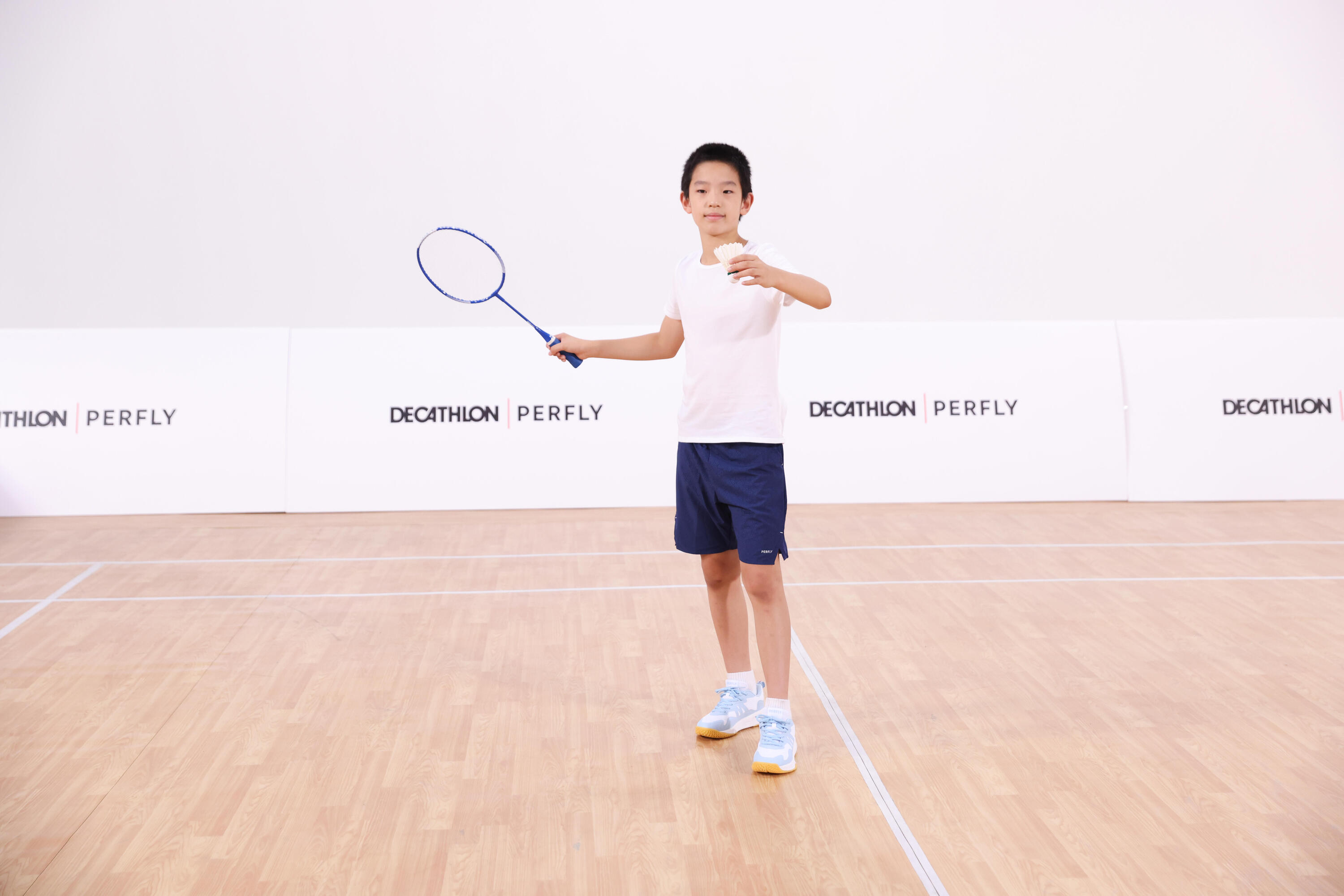 Raquette de badminton enfant – BR 100 8/13
