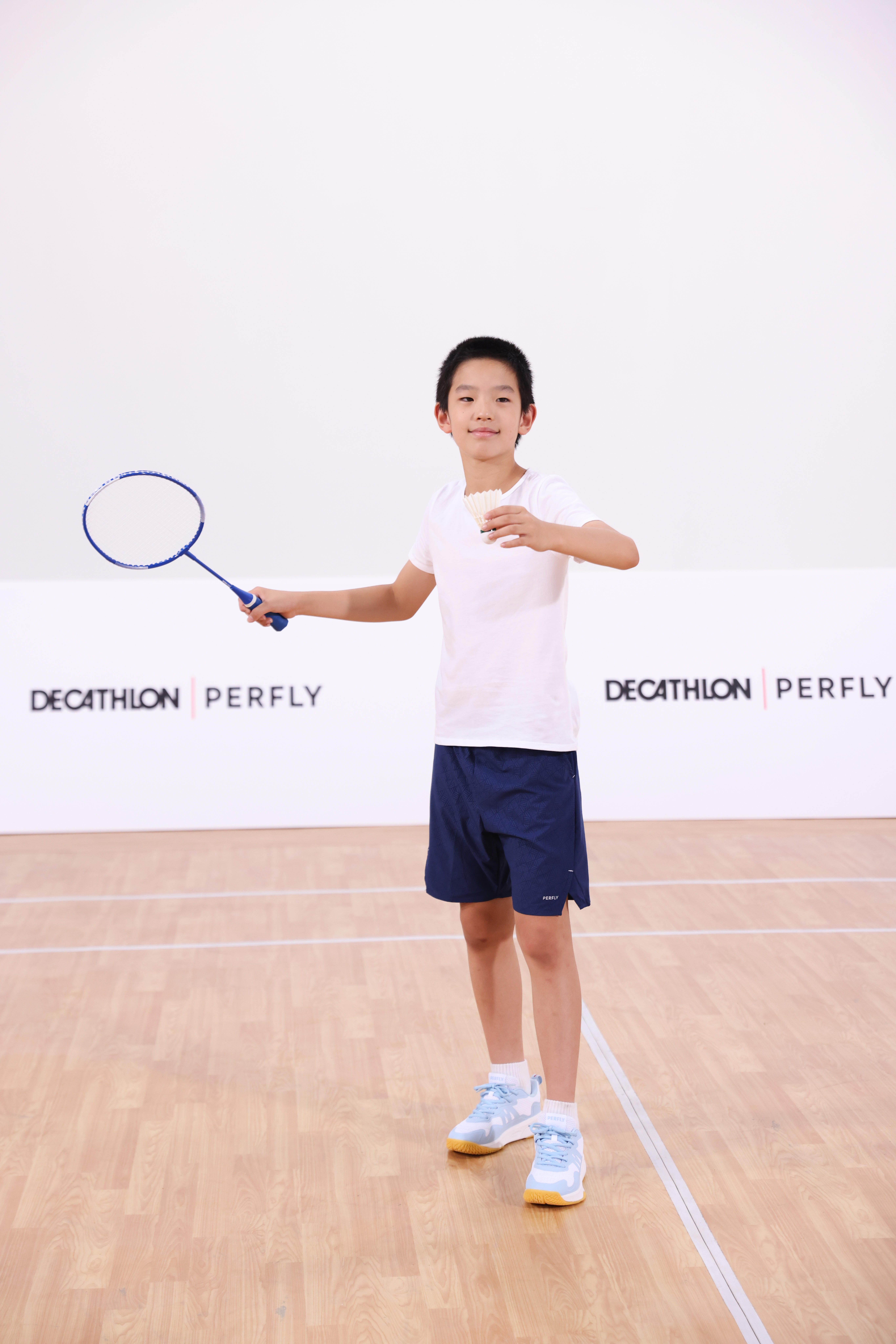 Kids' badminton racket – BR 100 - PERFLY