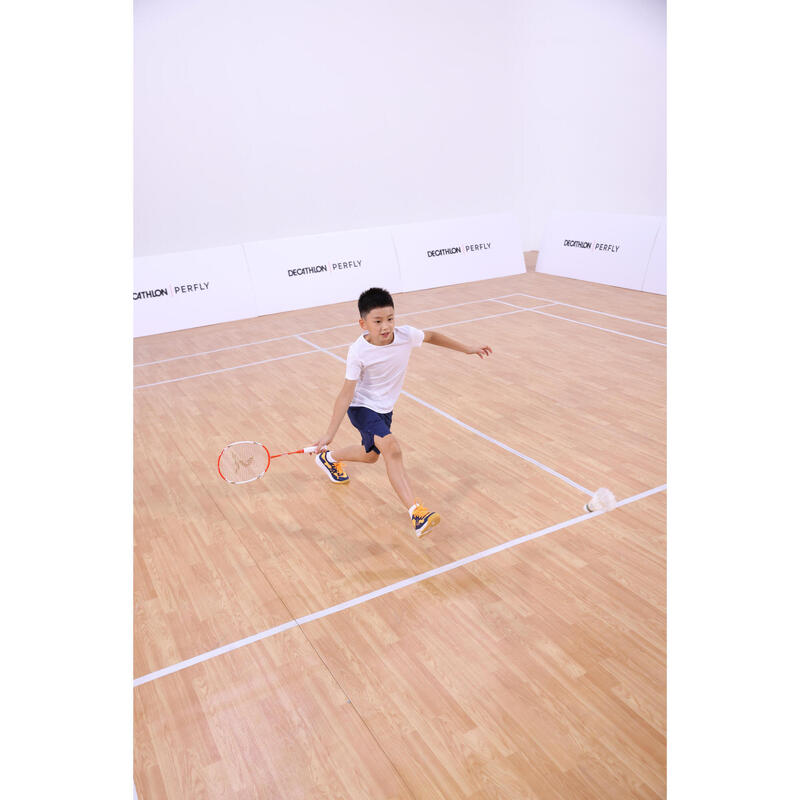 Rachetă Badminton BR190 Easy Portocaliu Copii 