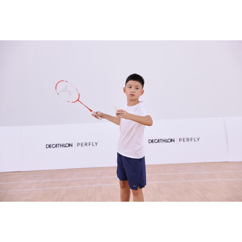 Badmintonracket voor kinderen BR Sensation 190 Easy oranje