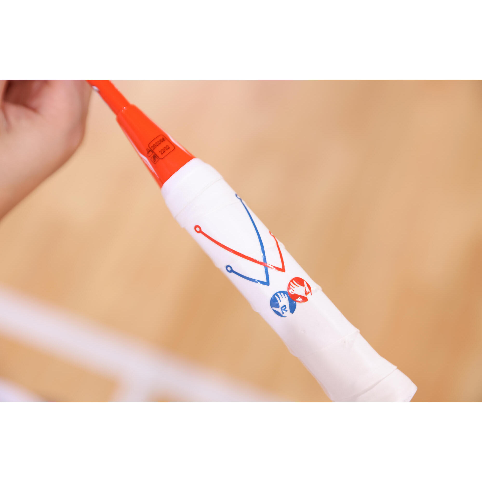 BR Sensation 190 Kid Easy Children's Badminton Racket - Orange