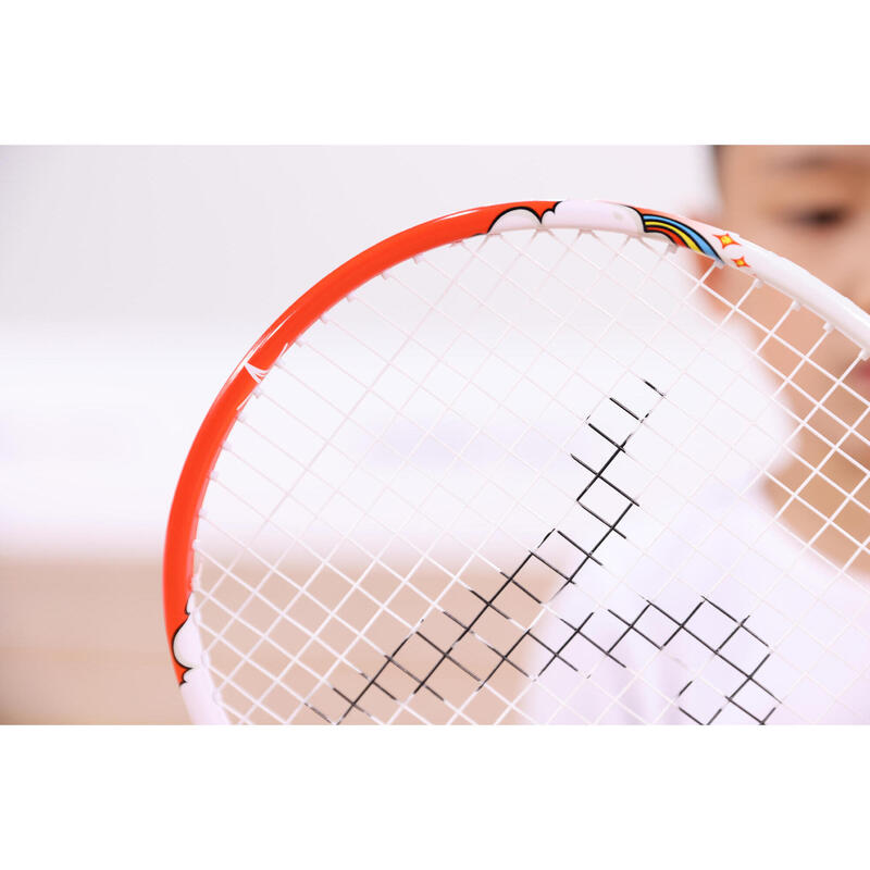 Rachetă Badminton BR190 Easy Portocaliu Copii 