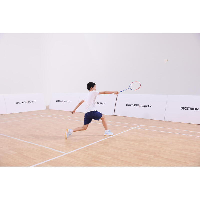 Çocuk Badminton Raketi - Mavi / Kırmızı - BR100