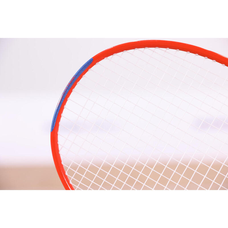 Raquette de Badminton BR 100 Enfant - Bleu/Rouge