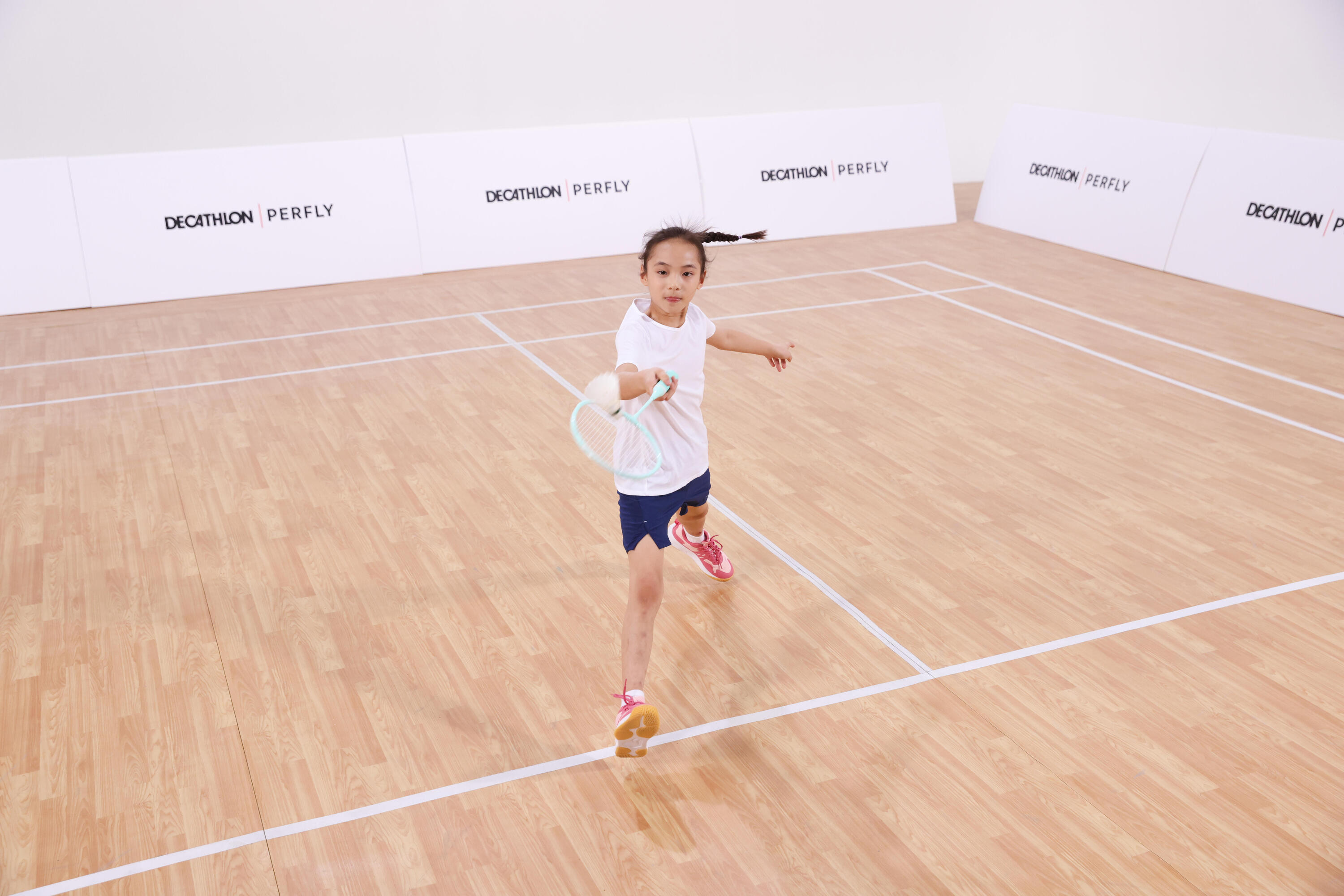 Raquette de Badminton pour Enfant BR 100 - Menthe 14/14