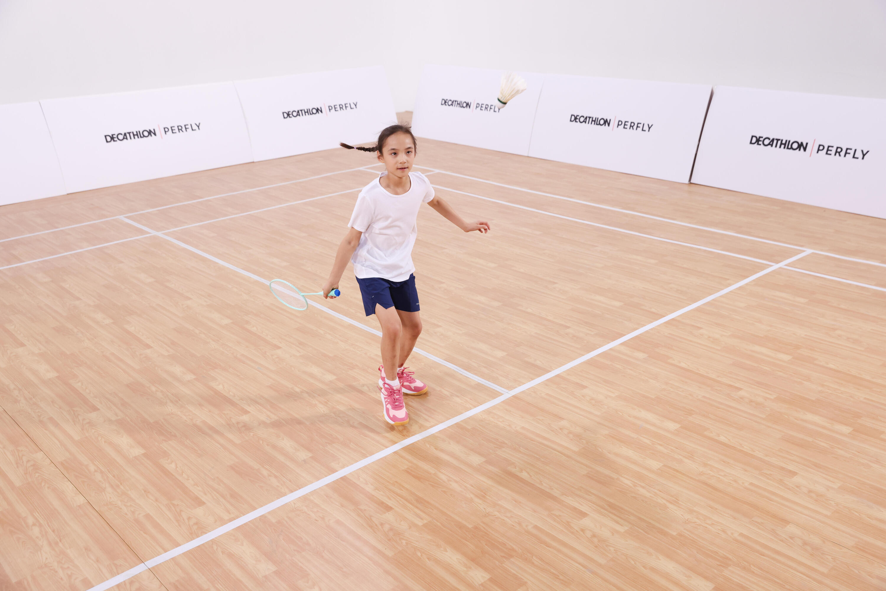 Raquette de Badminton pour Enfant BR 100 - Menthe 13/14