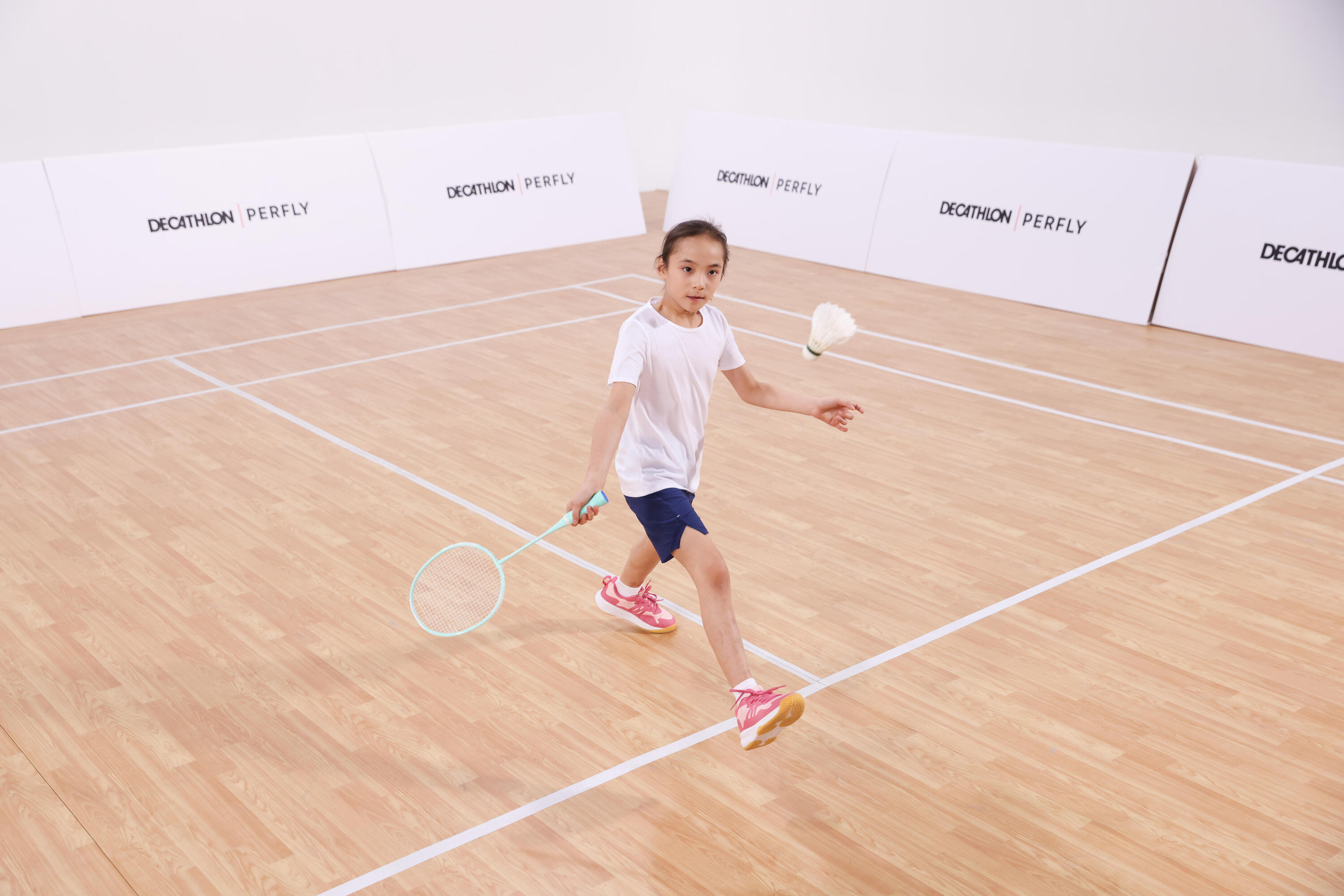 Raquette de Badminton pour Enfant BR 100 - Menthe 12/14