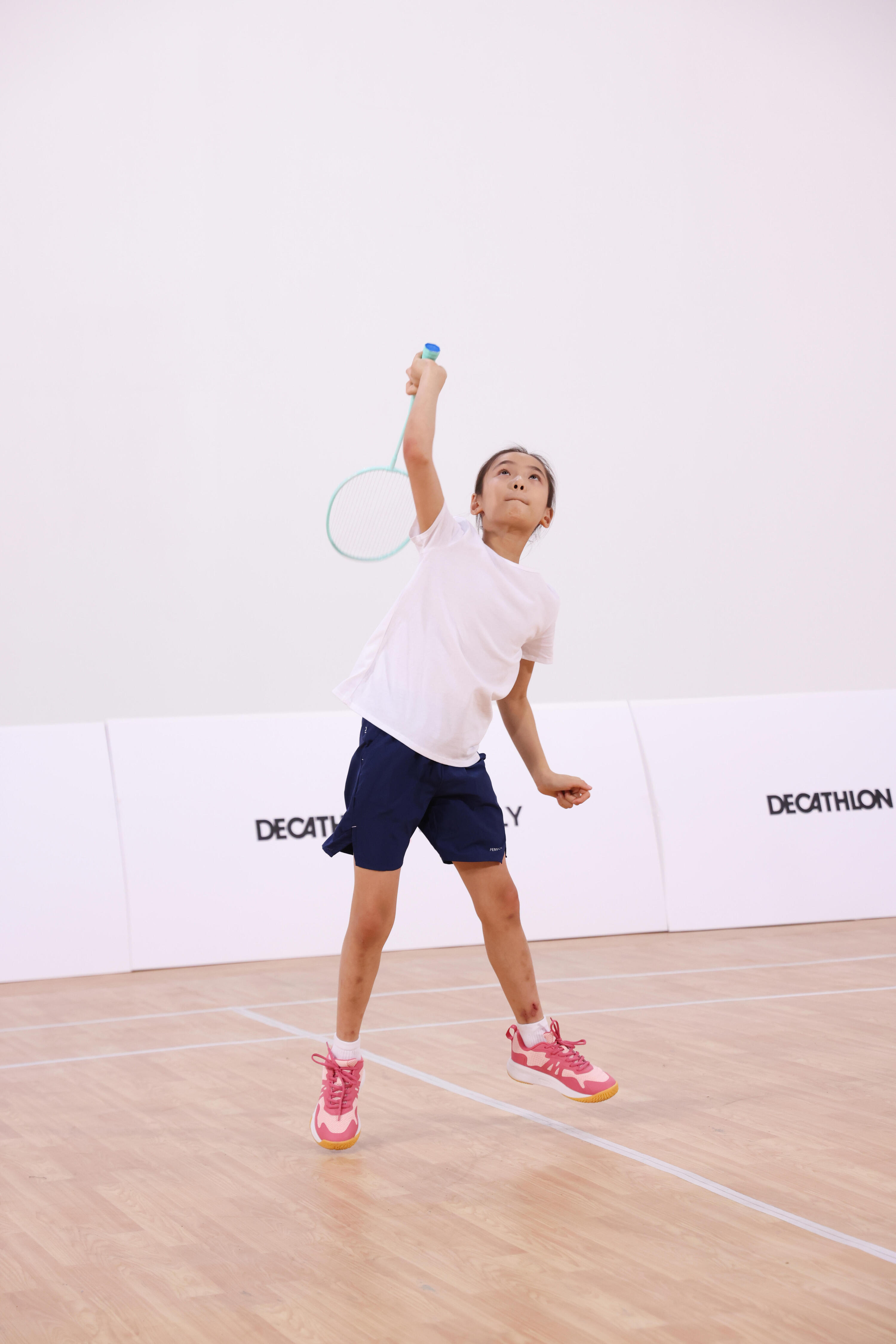 Raquette de Badminton pour Enfant BR 100 - Menthe 11/14
