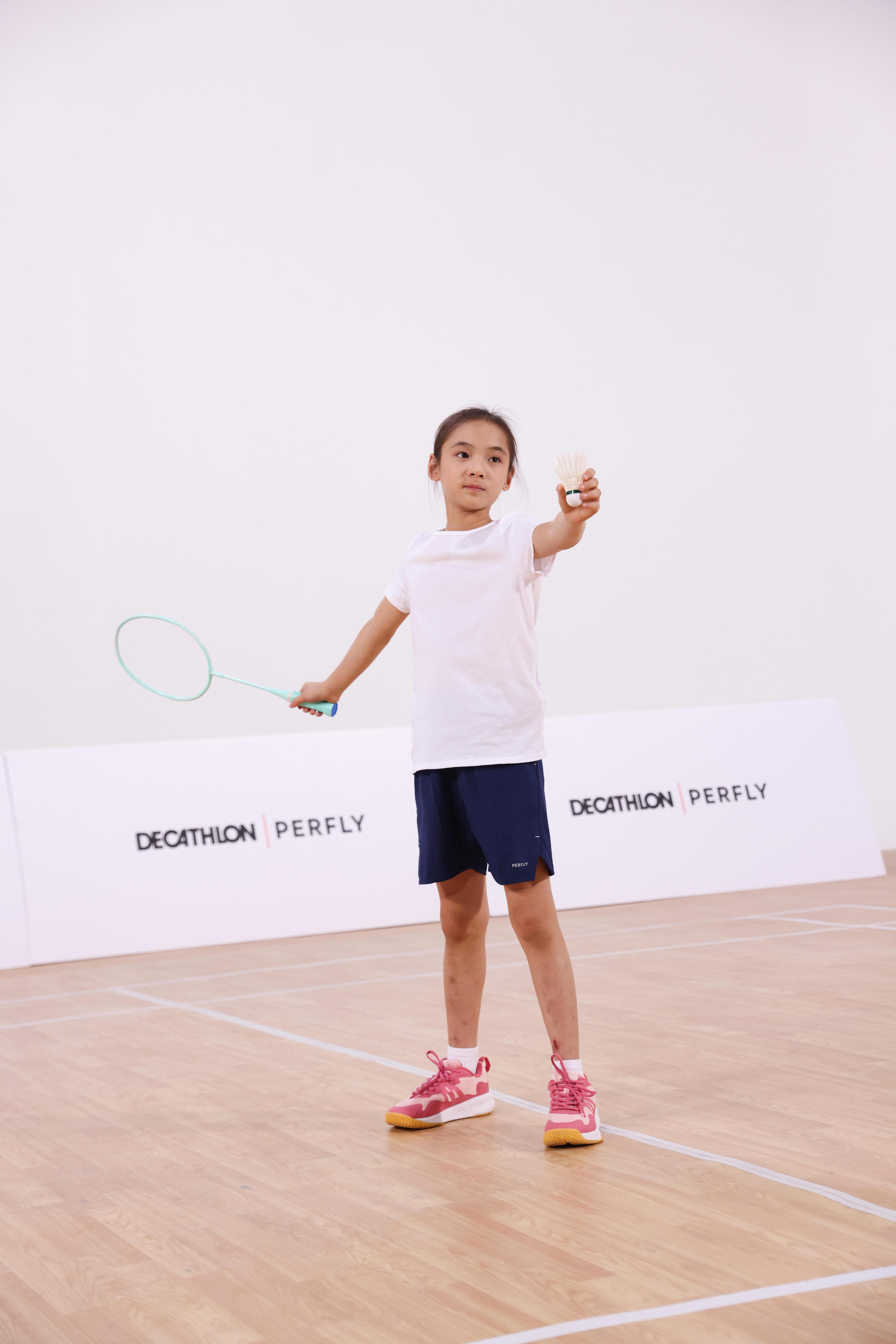 Raquette de Badminton pour Enfant BR 100 - Menthe 10/14