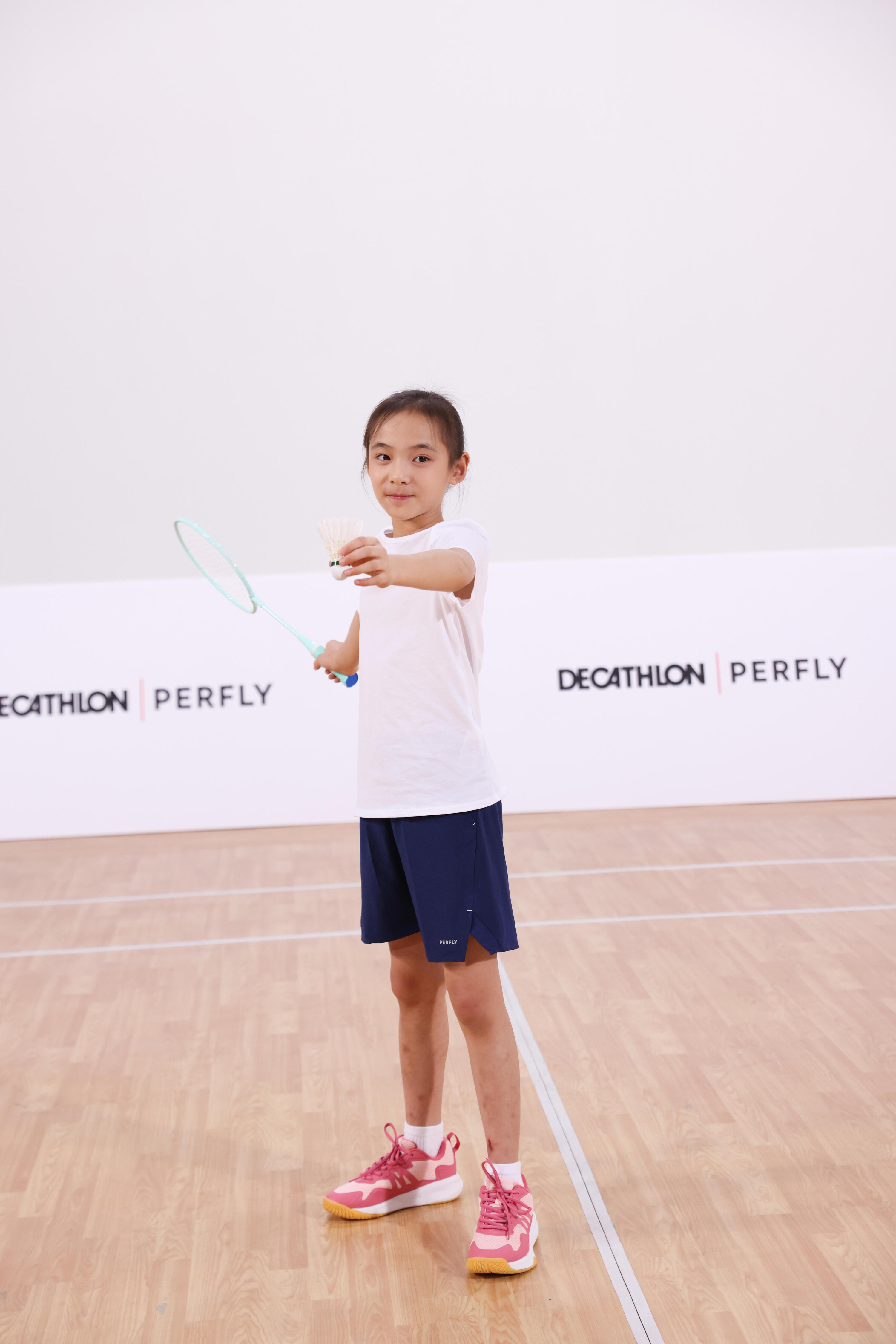 Raquette de Badminton pour Enfant BR 100 - Menthe 9/14