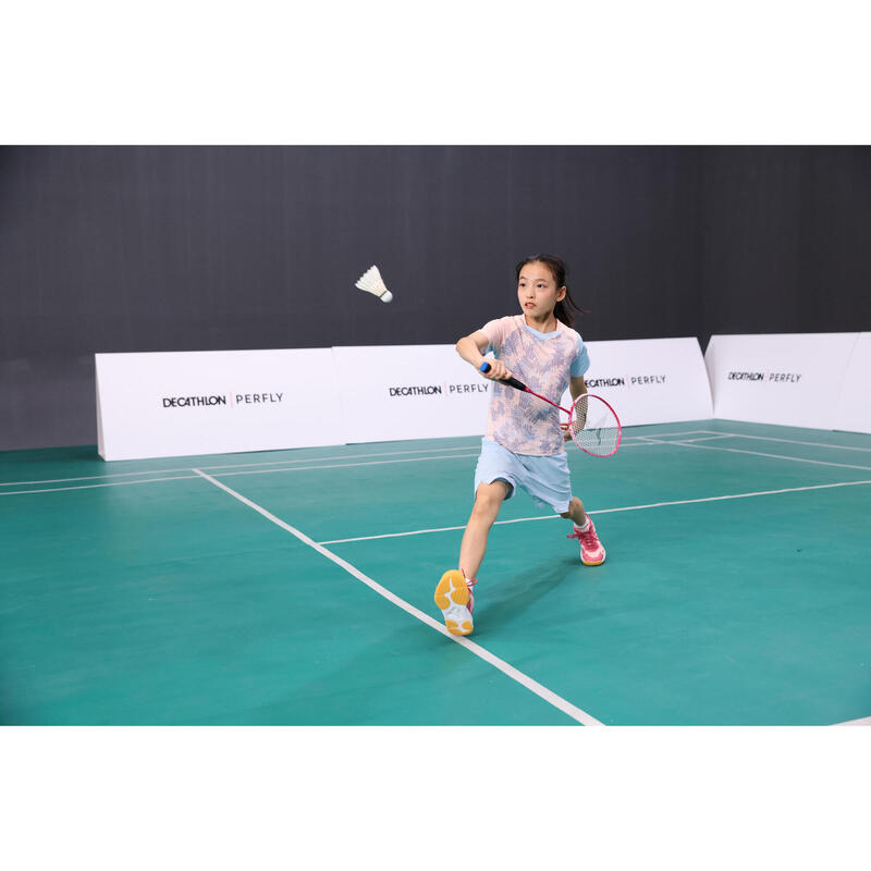 JUNIOR BADMINTON SHOES BS SENSATION 530 PINK