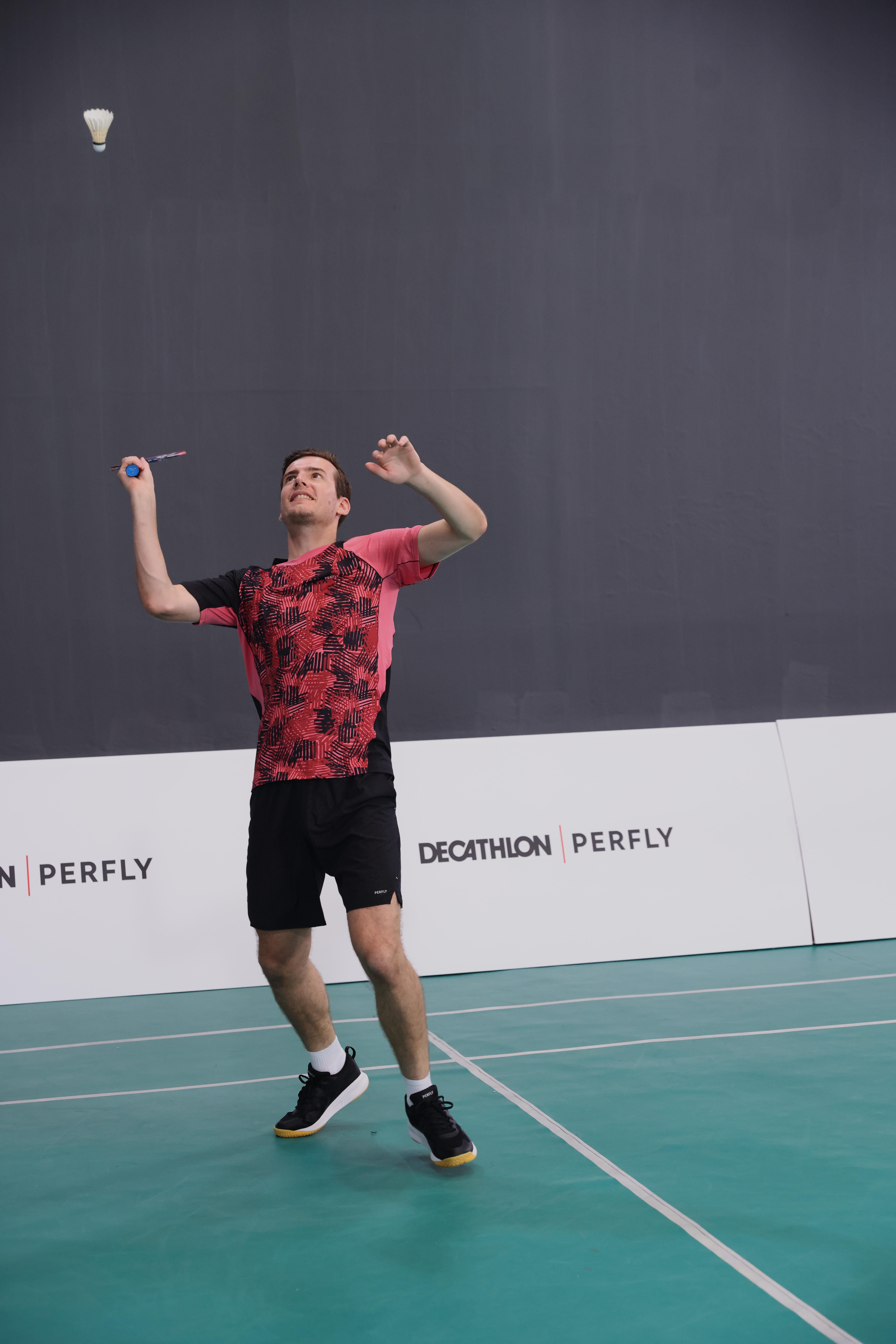 Men’s Badminton Shoes - Sensation 530 Black - PERFLY