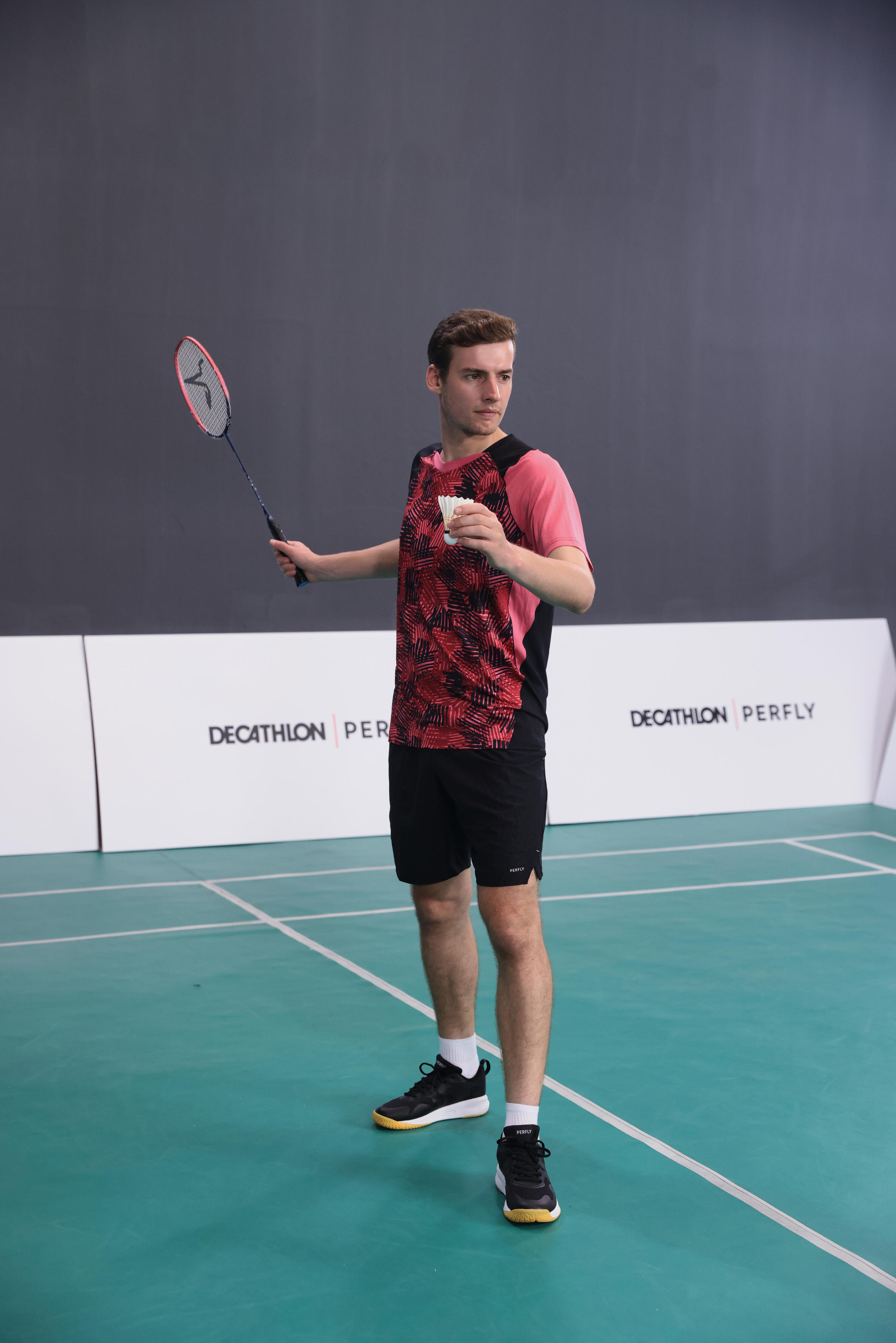Chaussures de badminton homme - BS Sensation 530 noir 22/28