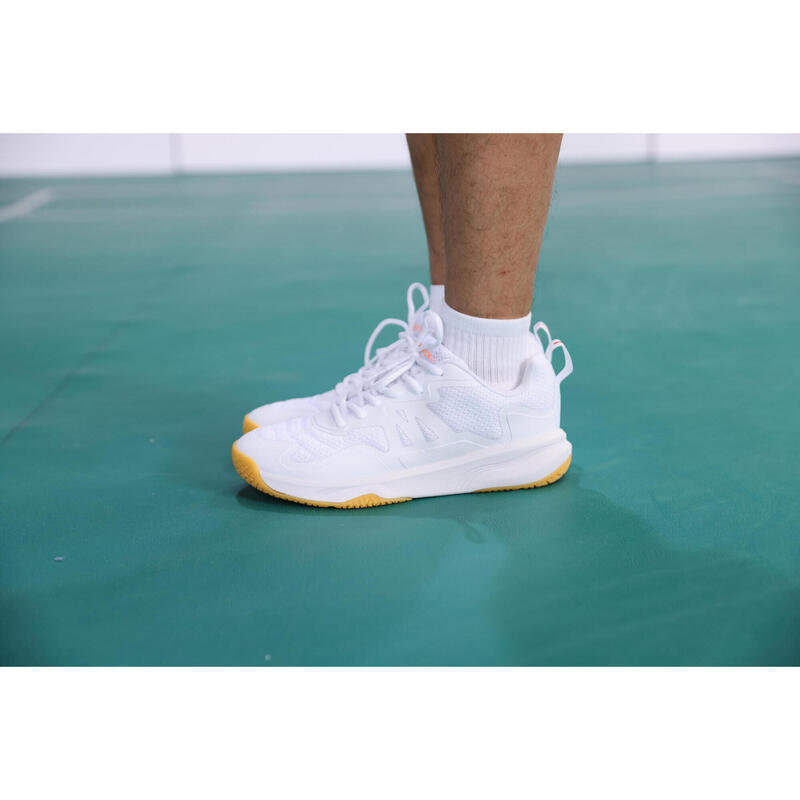 MEN BADMINTON SHOES BS SENSATION 530 WHITE