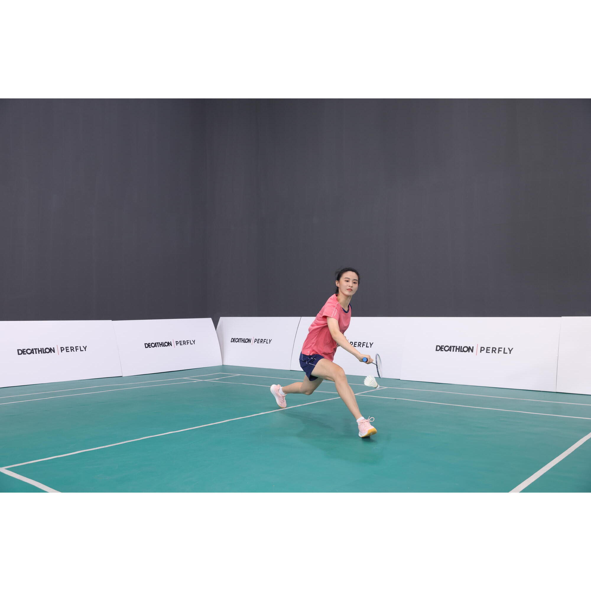 Women’s Badminton Shoes - BS Sensation 530 Pink - KUIKMA
