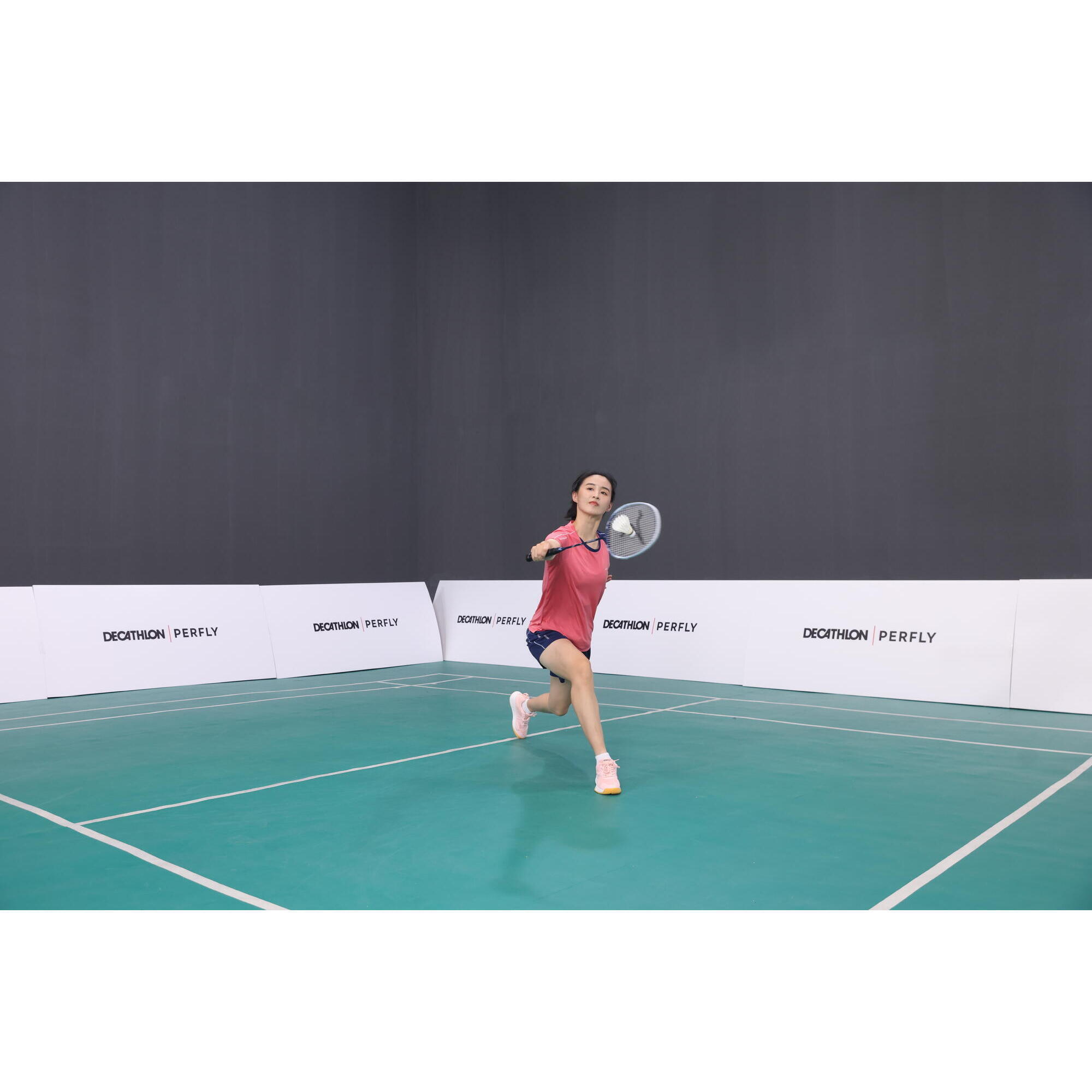 Women’s Badminton Shoes - BS Sensation 530 Pink - KUIKMA