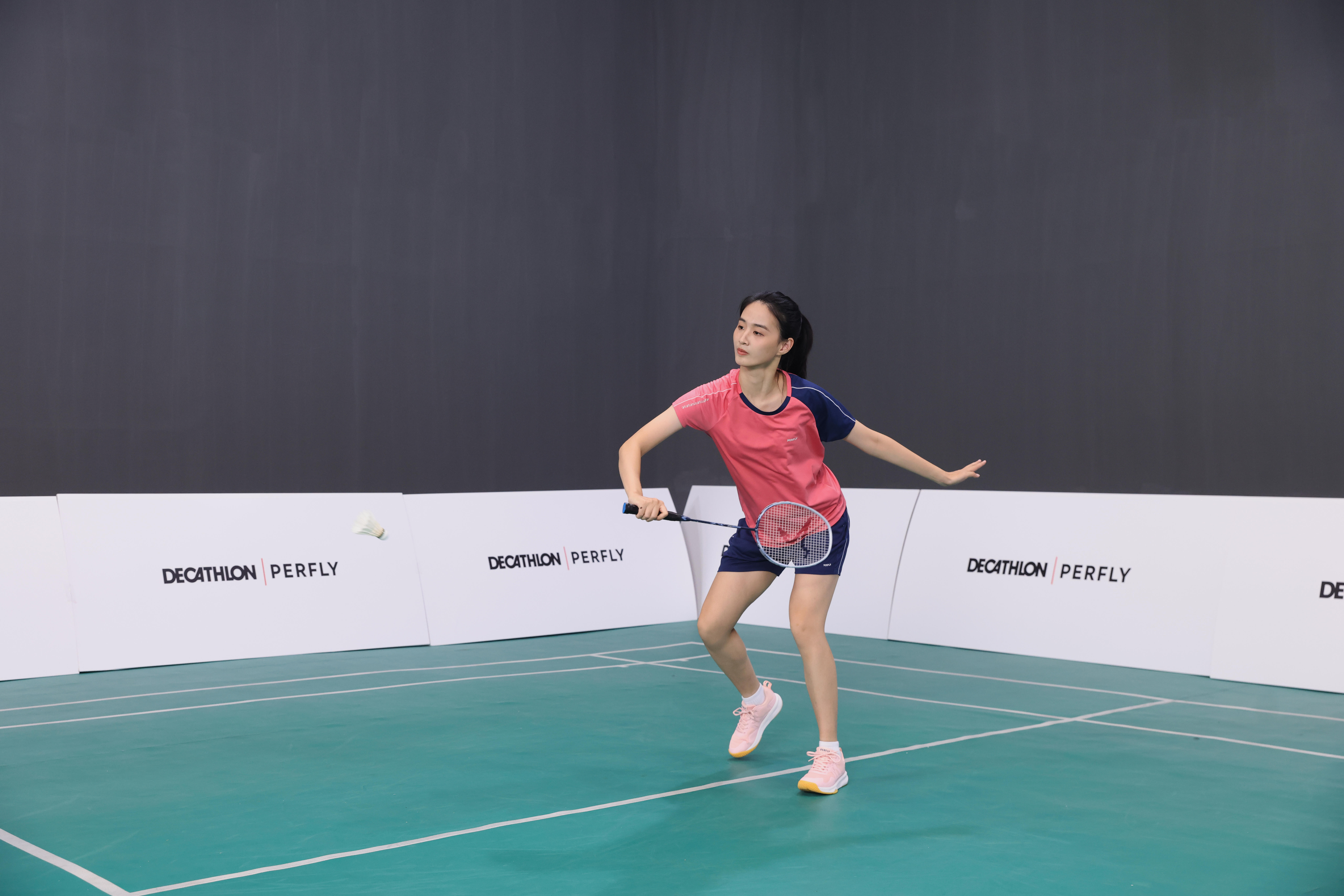 Women’s Badminton Shoes - BS Sensation 530 Pink - KUIKMA