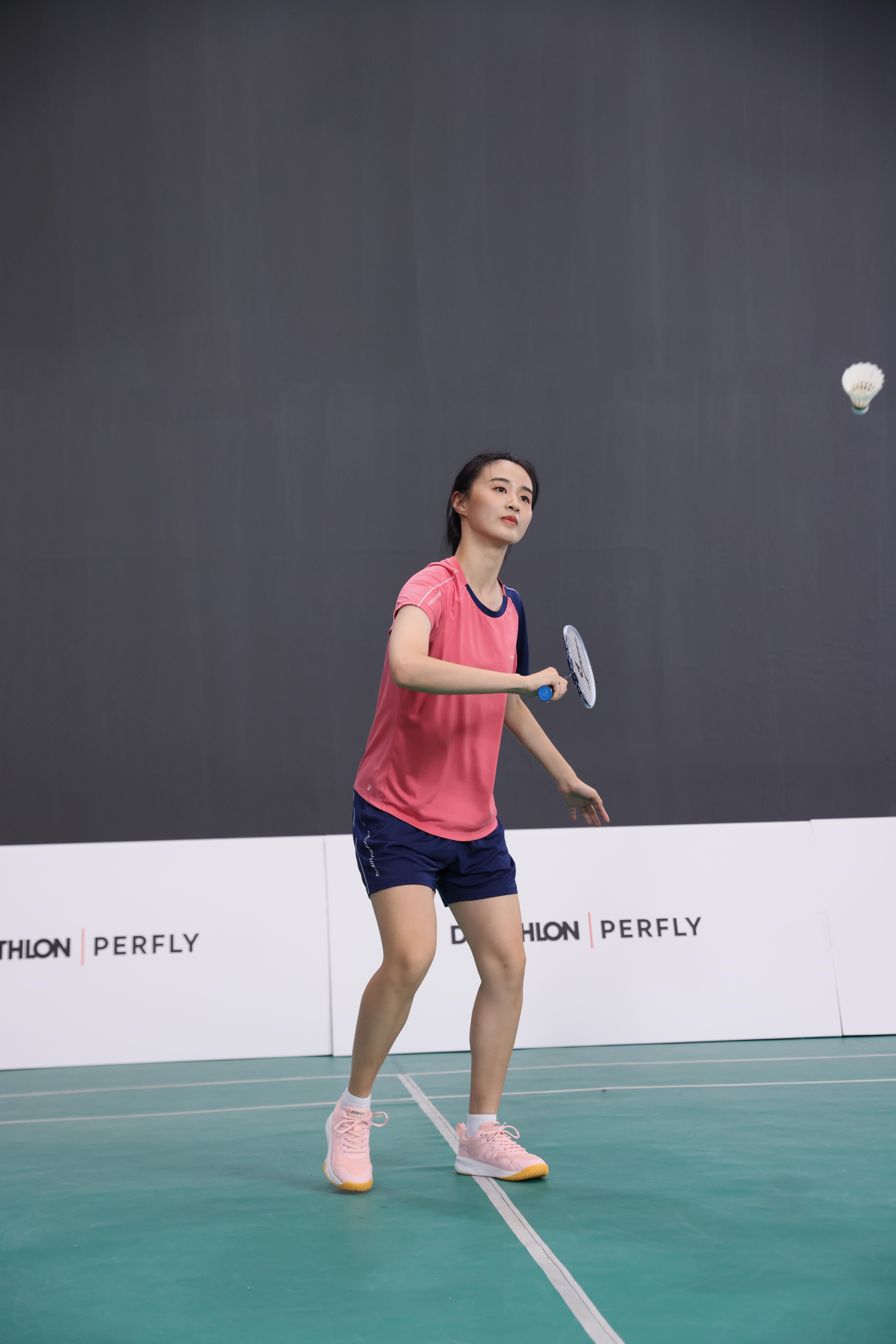 Women’s Badminton Shoes - BS Sensation 530 Pink - KUIKMA