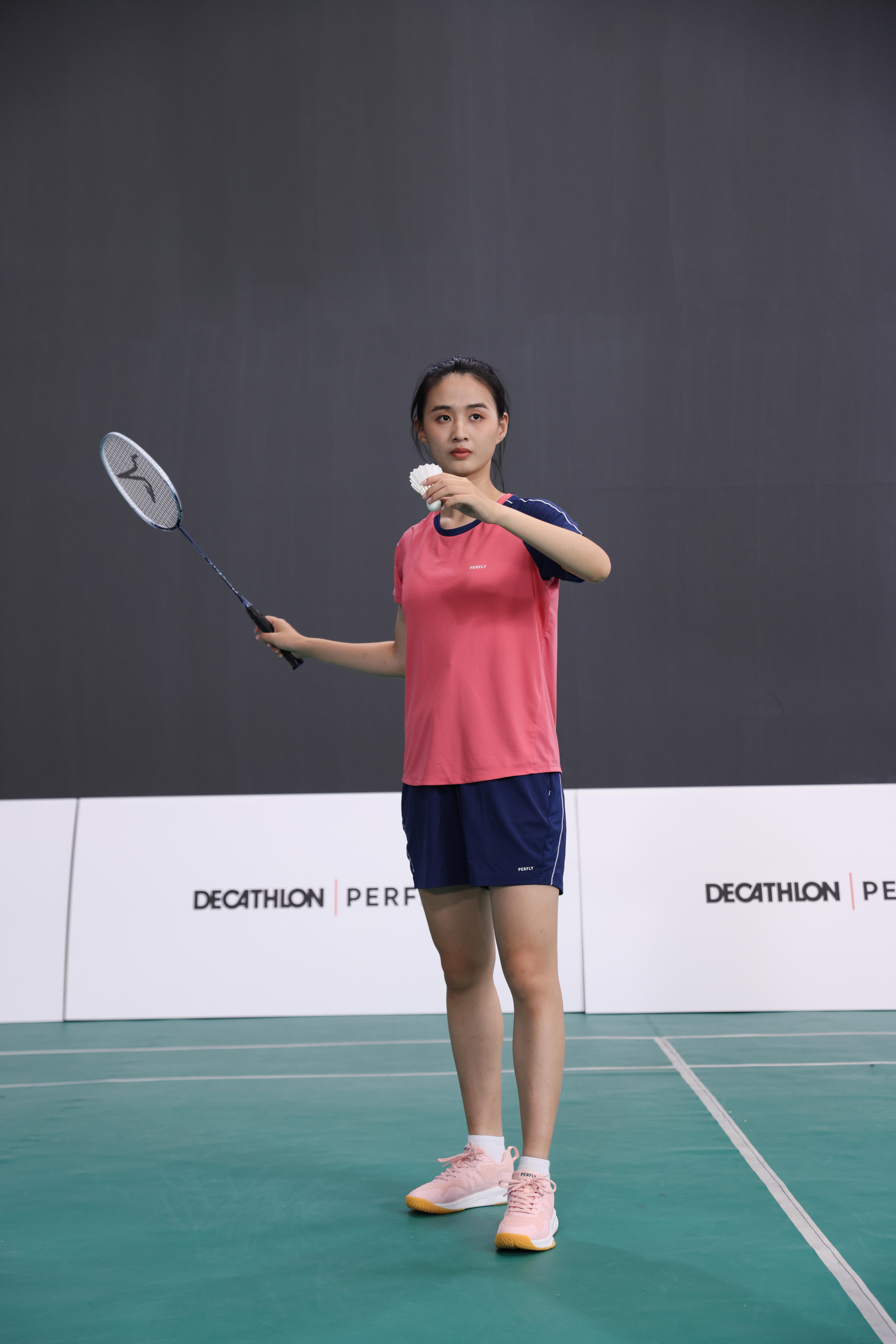 Women’s Badminton Shoes - BS Sensation 530 Pink - KUIKMA