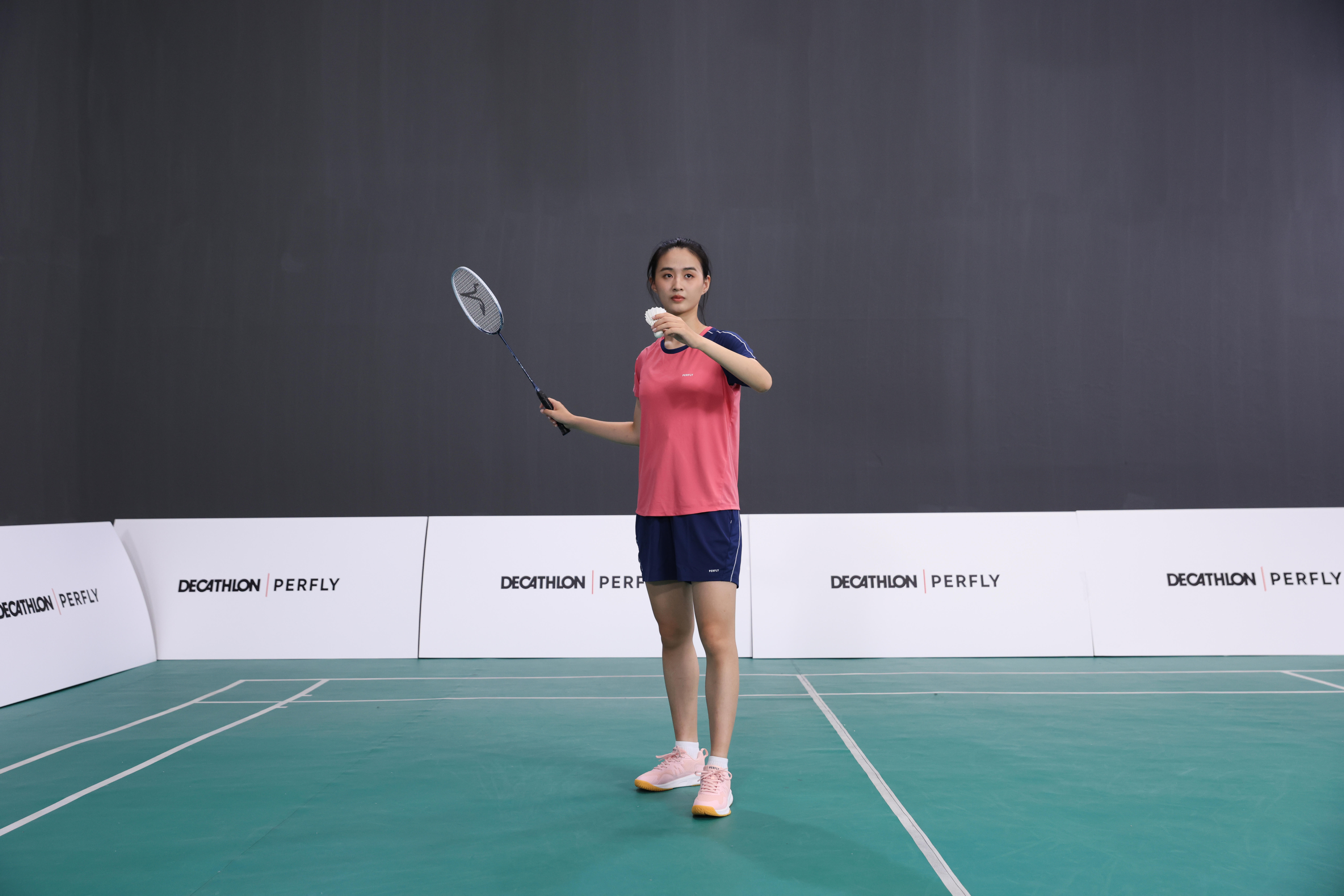 Women’s Badminton Shoes - BS Sensation 530 Pink - KUIKMA