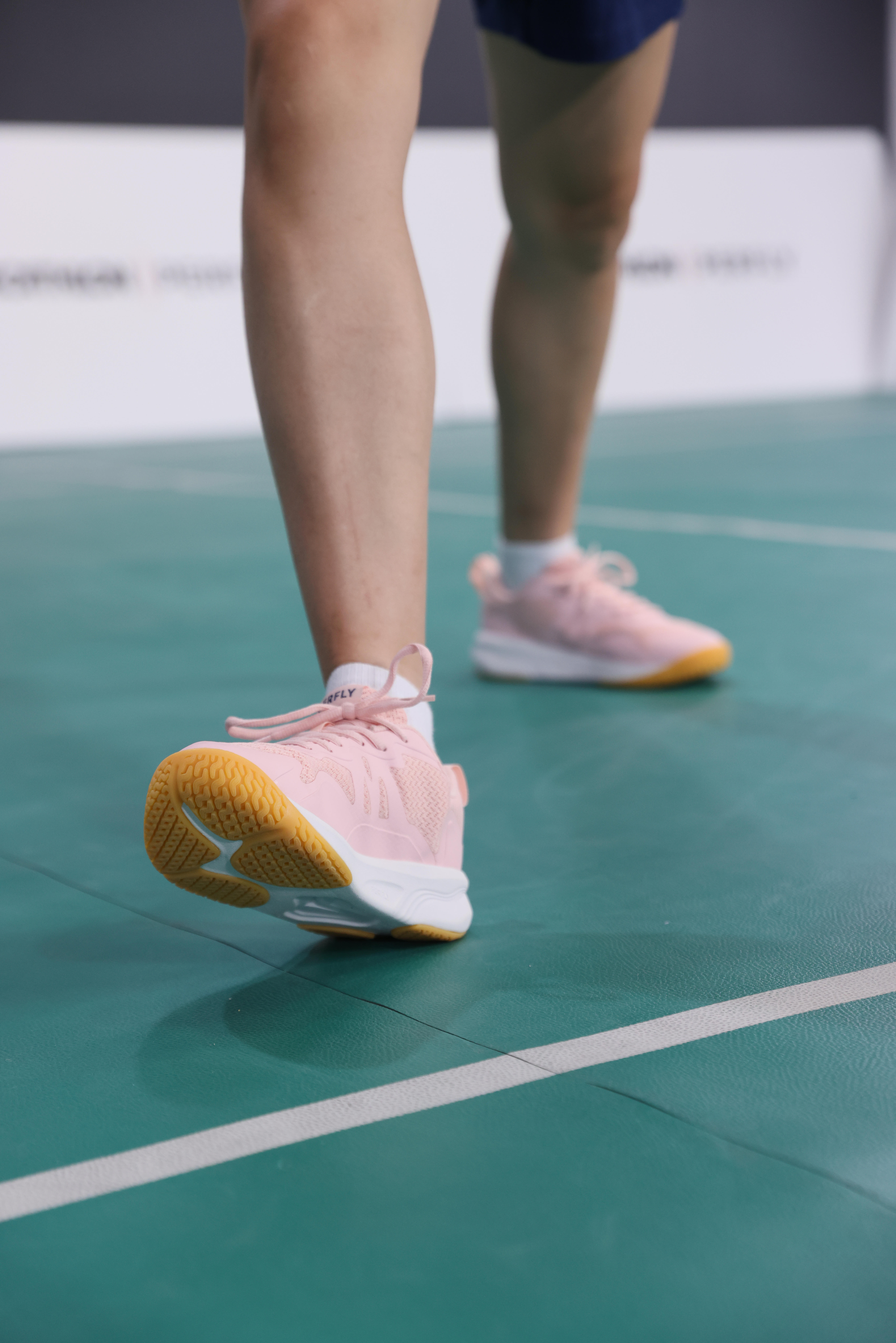 Women’s Badminton Shoes - BS Sensation 530 Pink - KUIKMA
