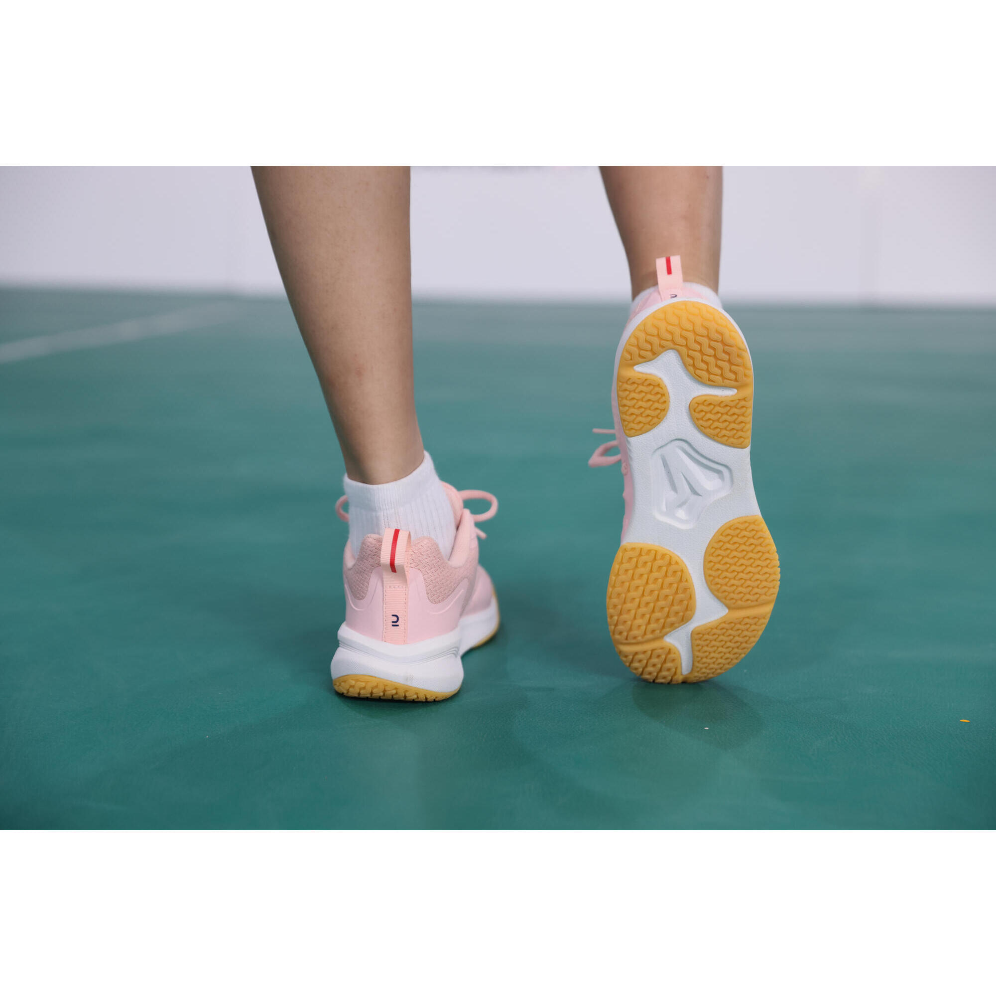 Women’s Badminton Shoes - BS Sensation 530 Pink - KUIKMA