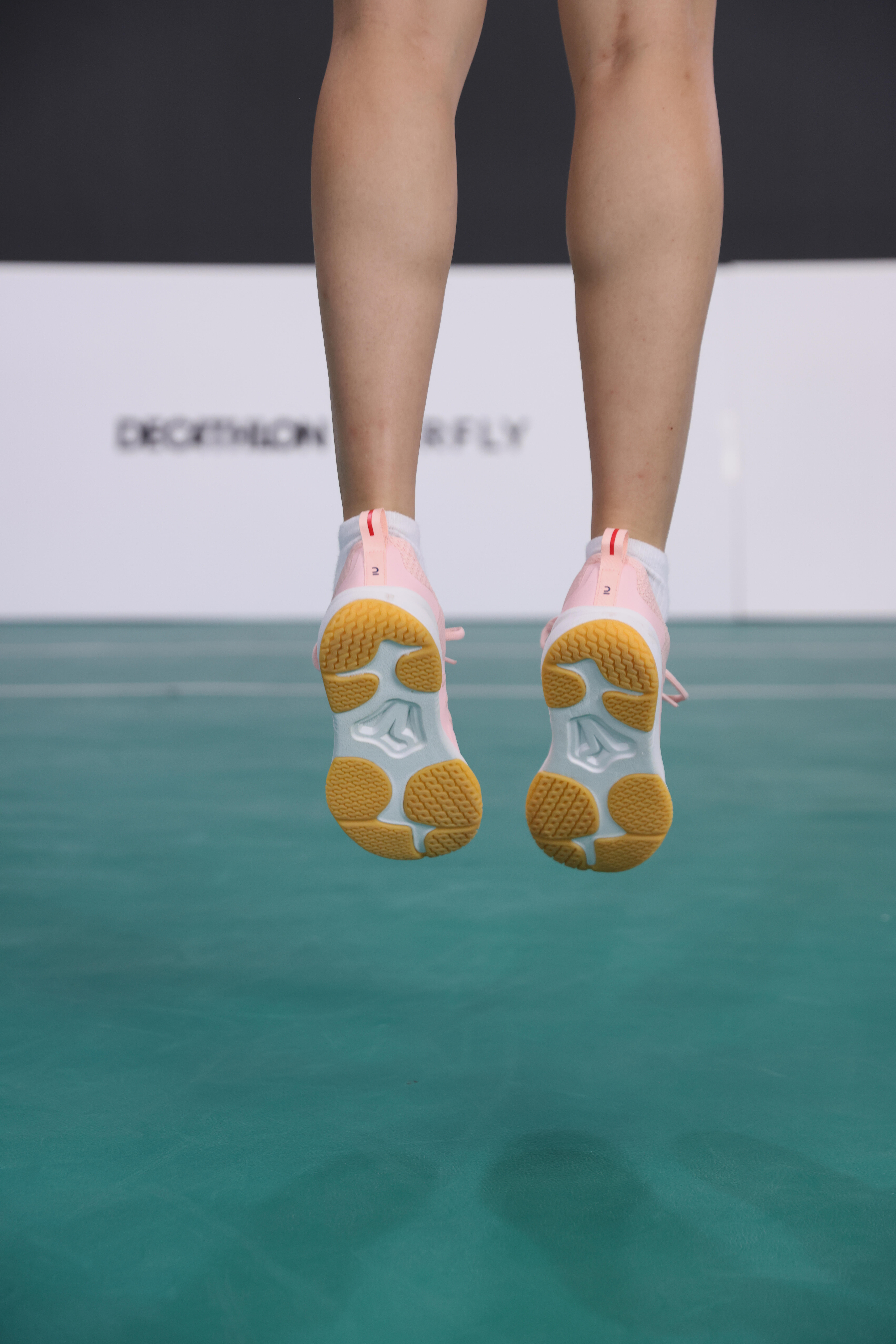 Women’s Badminton Shoes - BS Sensation 530 Pink - KUIKMA