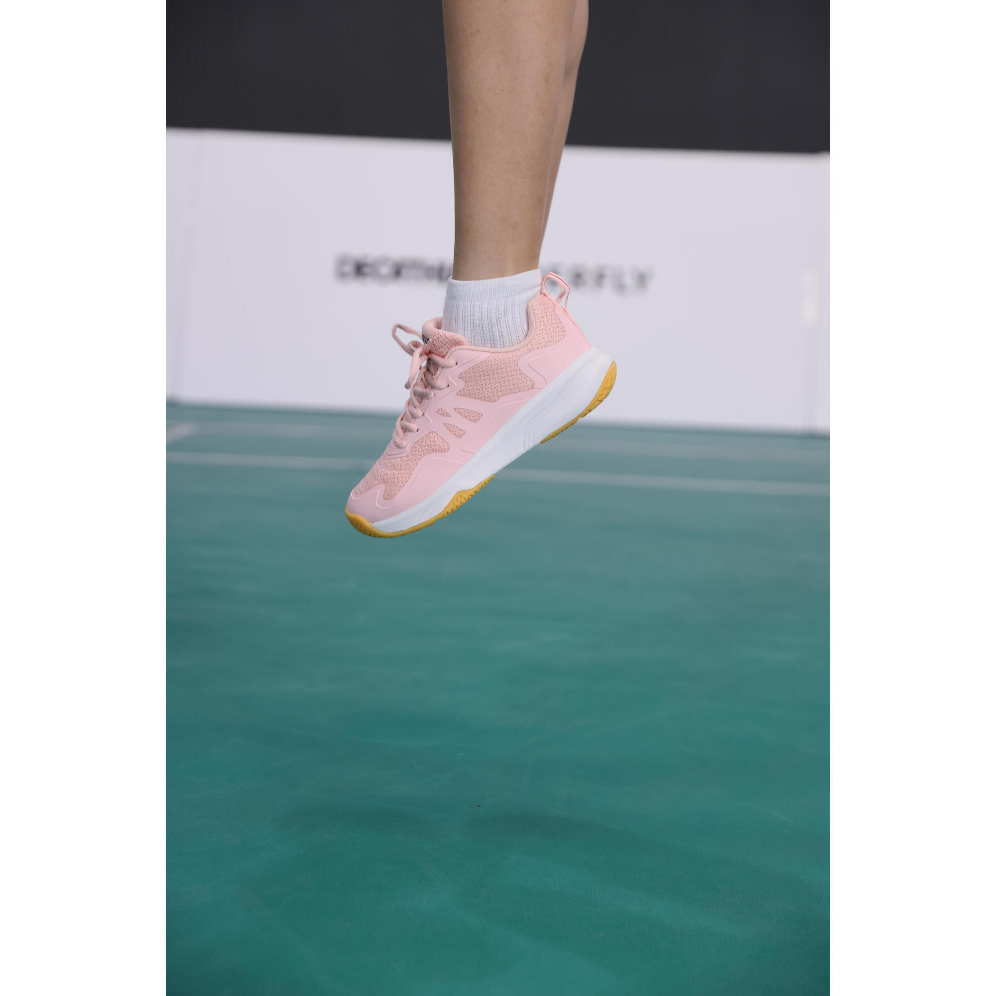 Chaussures de badminton femme - BS Sensation 530 rose - PERFLY