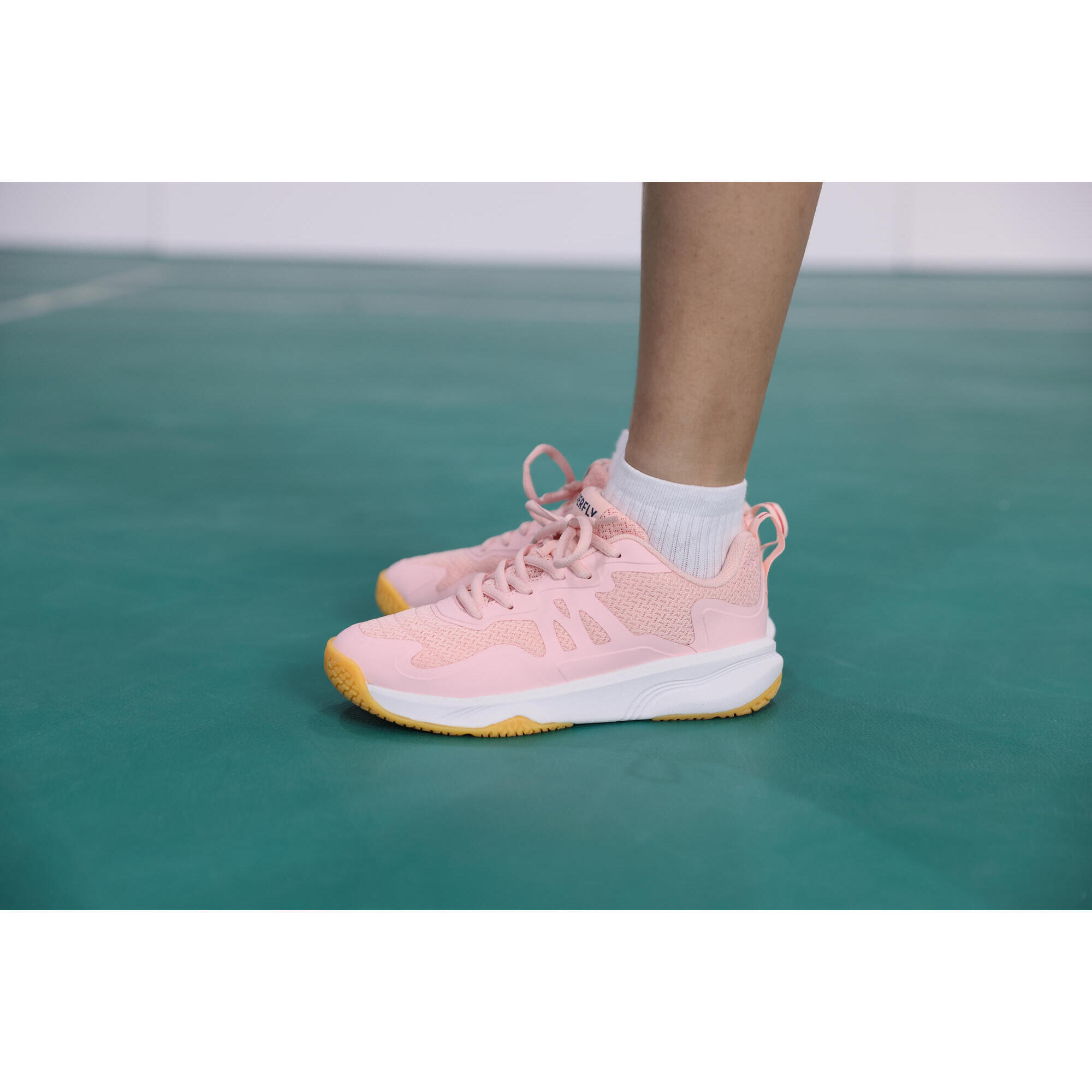 Women’s Badminton Shoes - BS Sensation 530 Pink - KUIKMA