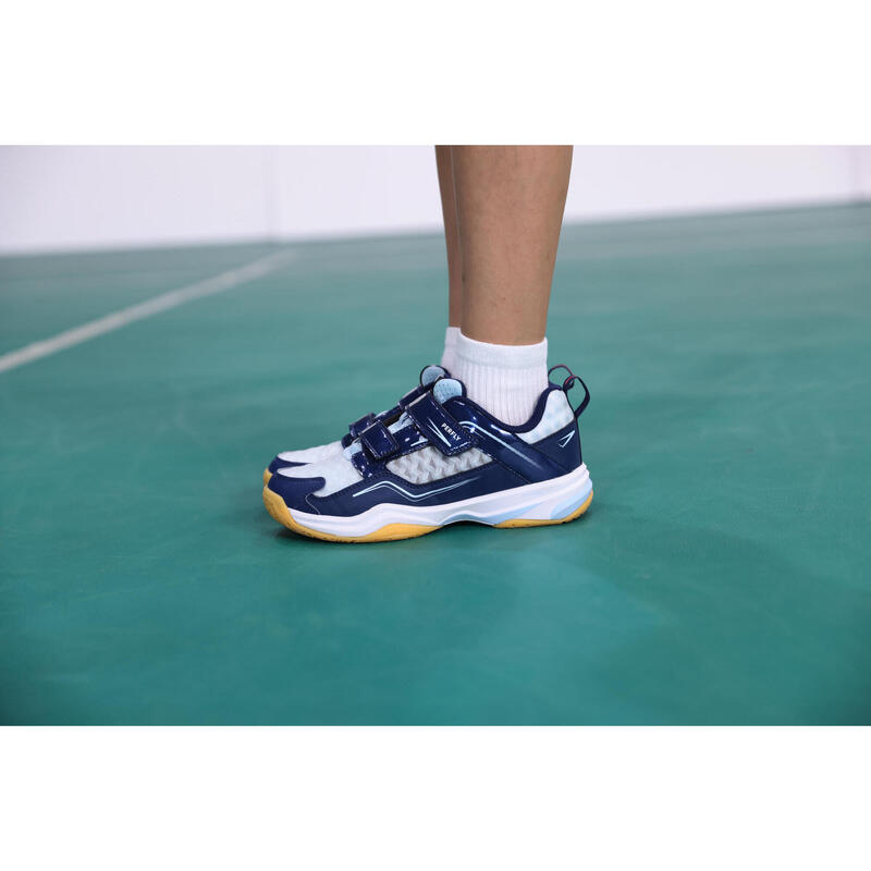 KID BADMINTON SHOES BS LITE 560 NAVY