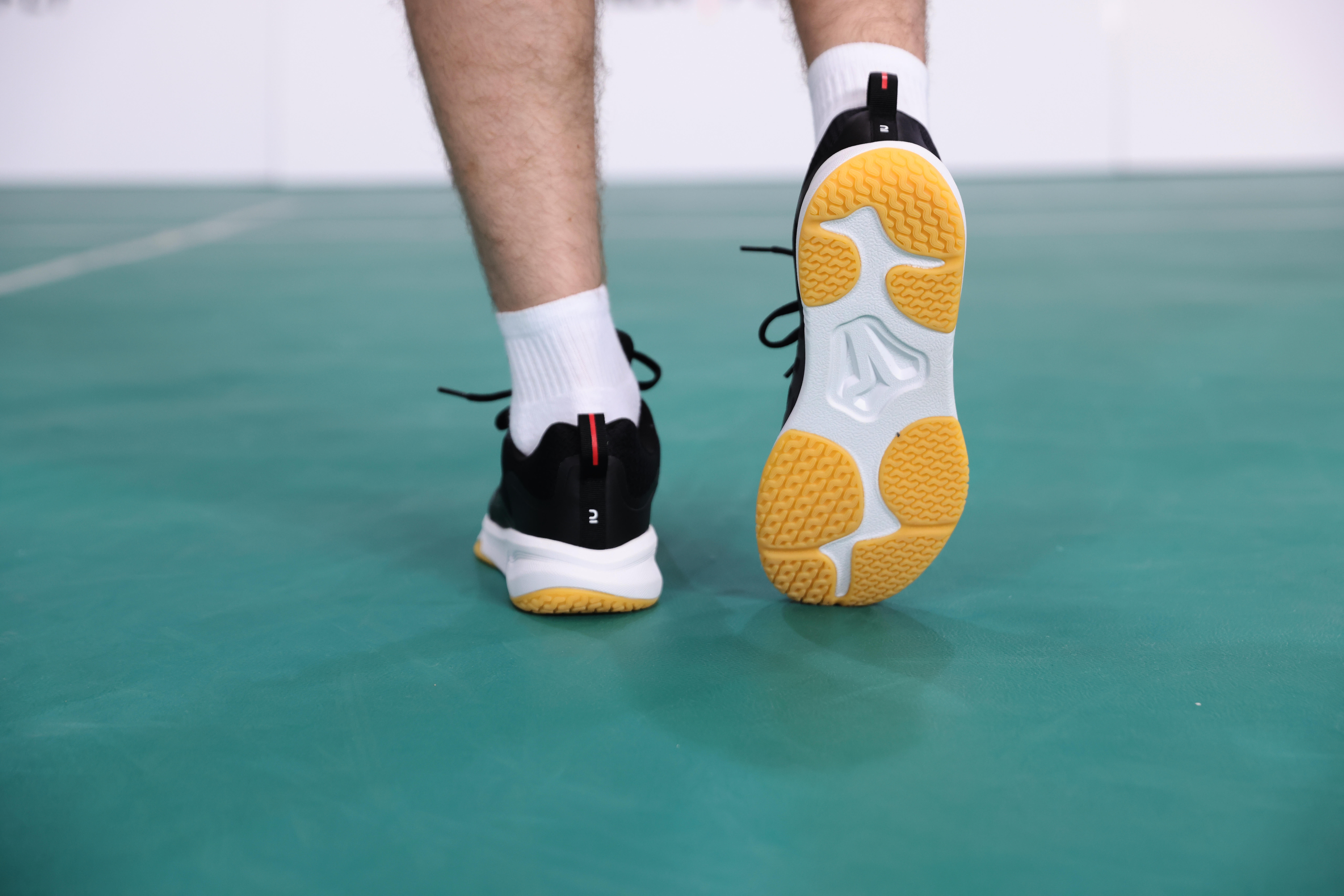 Men’s Badminton Shoes - Sensation 530 Black - PERFLY