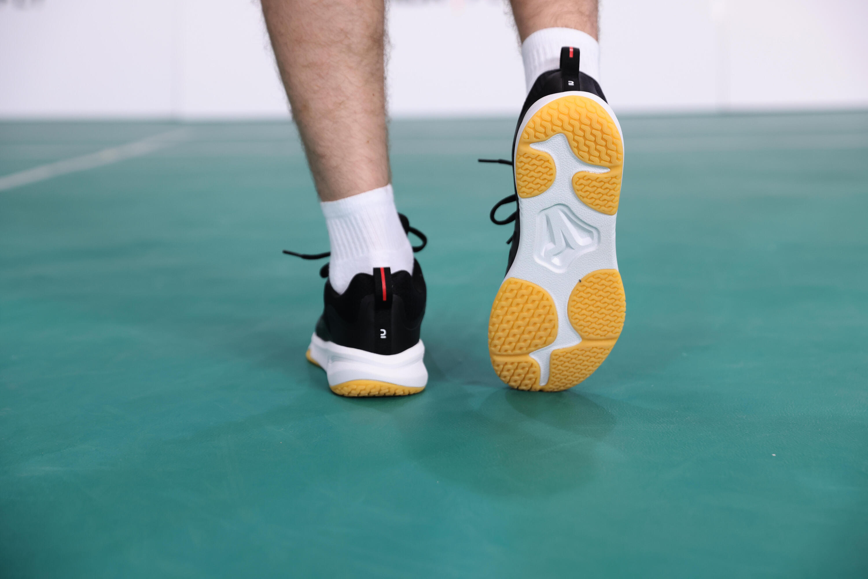 Chaussures de badminton homme - BS Sensation 530 noir 17/28