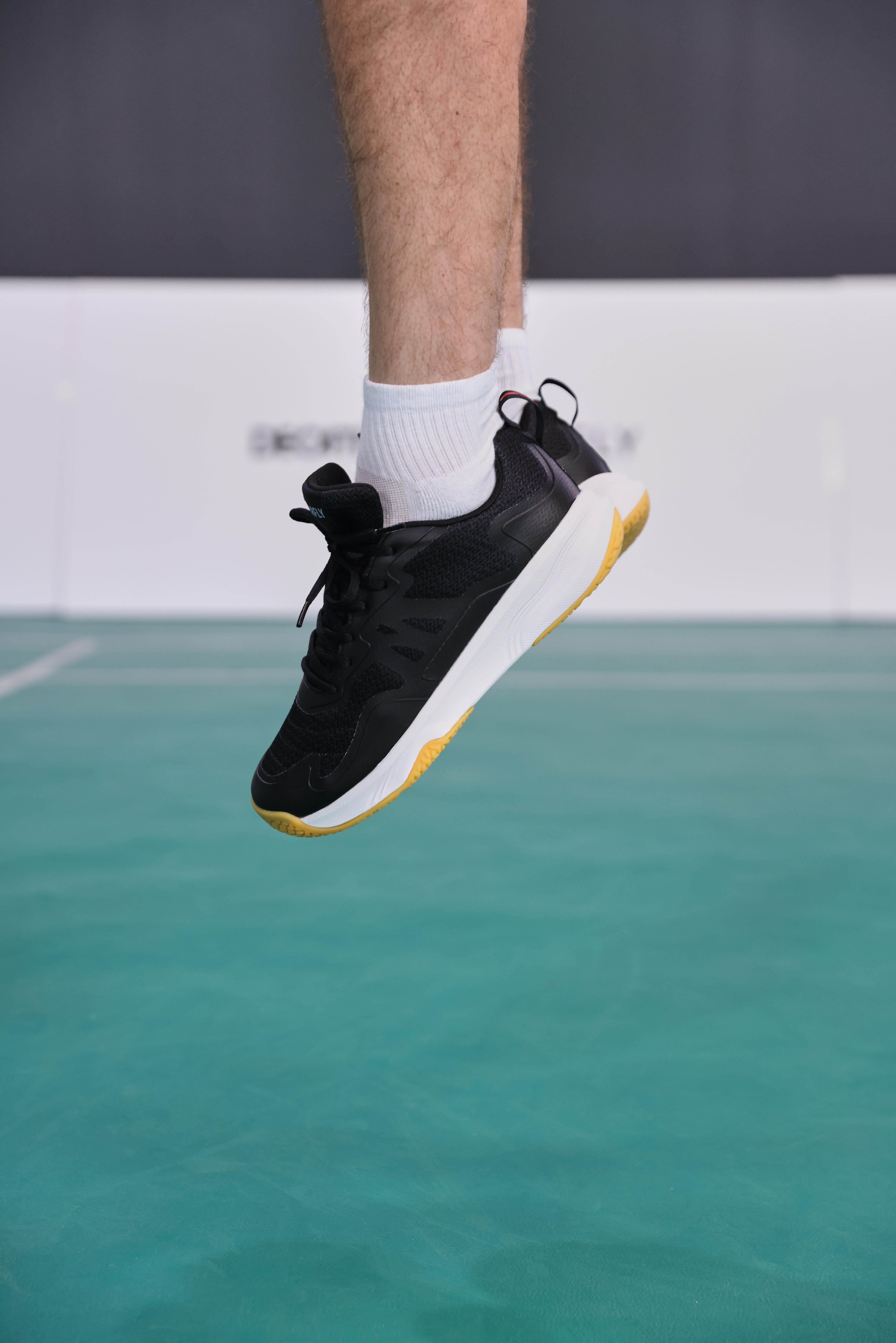 Men’s Badminton Shoes - Sensation 530 Black - PERFLY