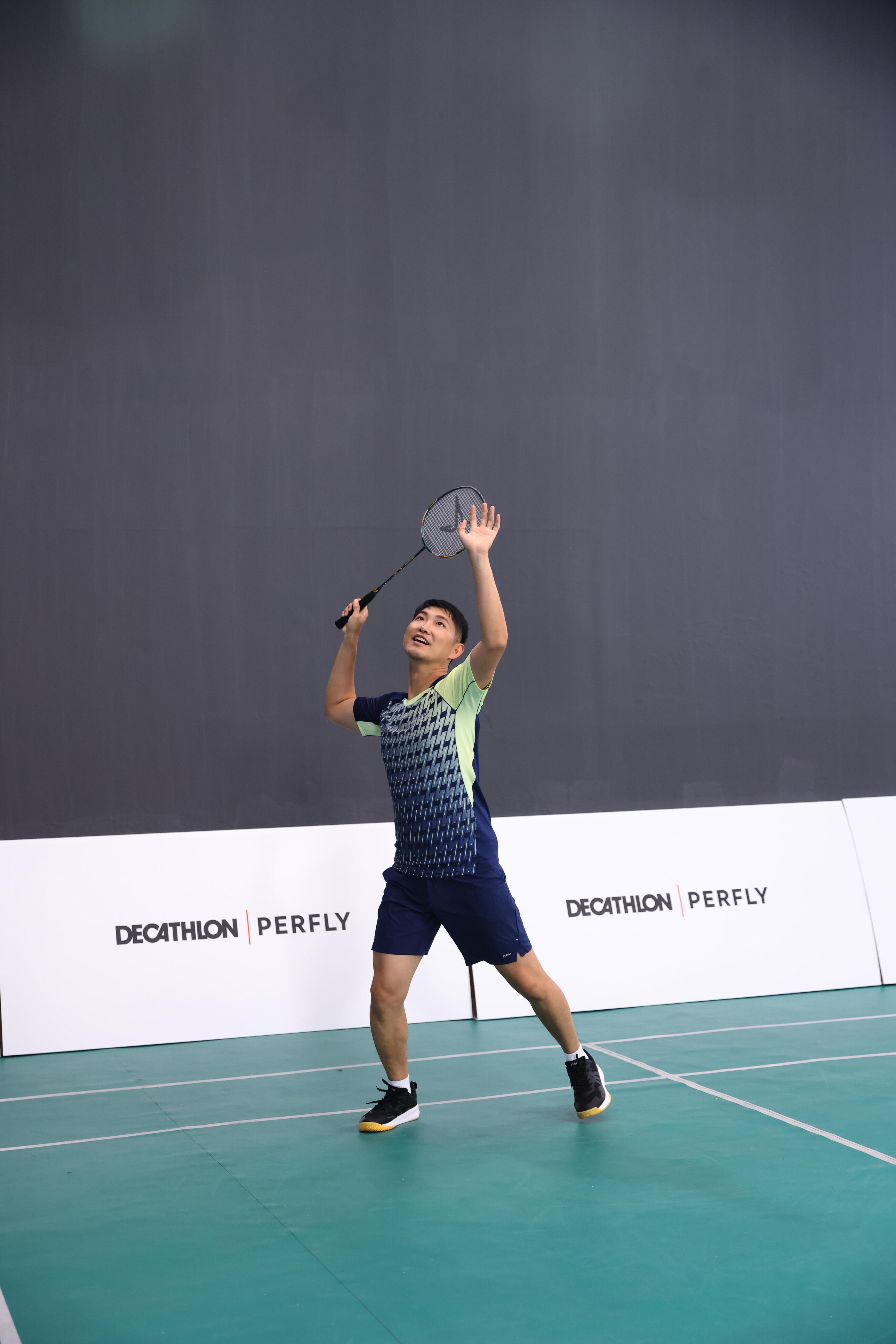 Badmintonová raketa BR Sensation 530 černo-zelená 29/29