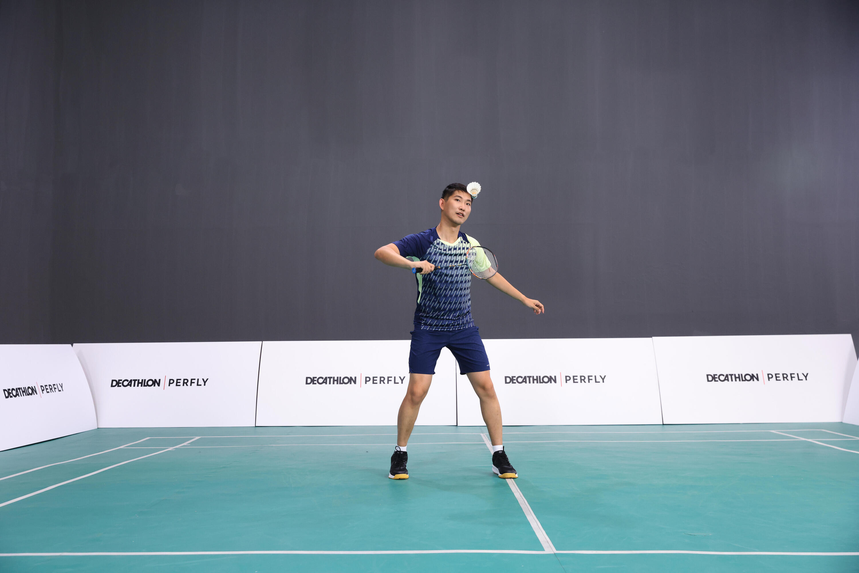 Badmintonová raketa BR Sensation 530 černo-zelená 28/29