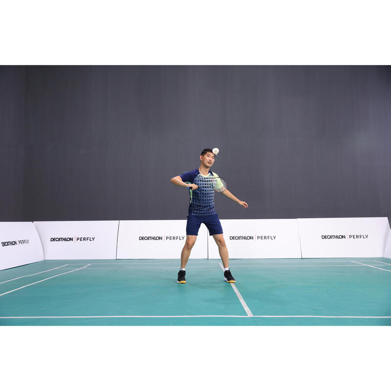 Badmintonracket voor volwassenen BR Sensation 530 groen zwart