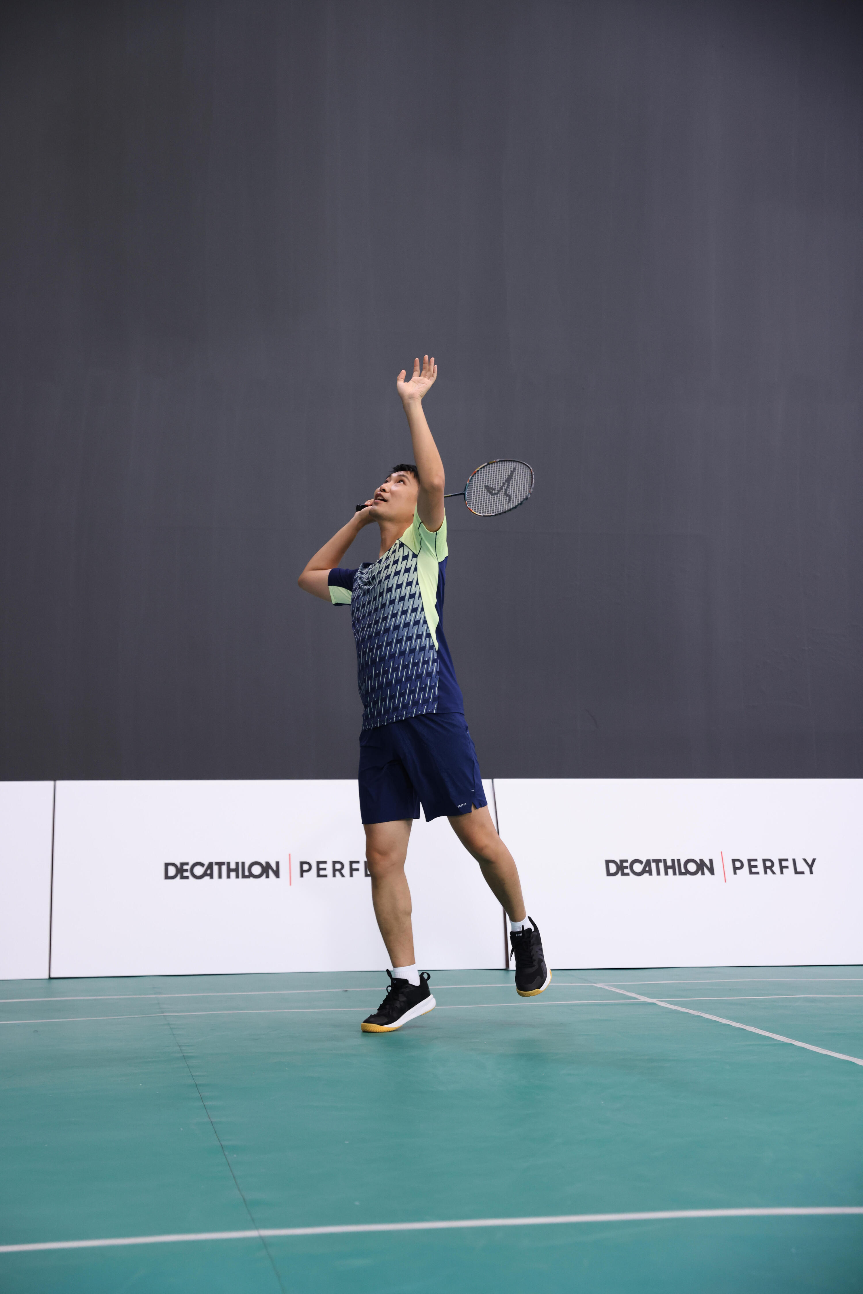 Badmintonová raketa BR Sensation 530 černo-zelená 26/29