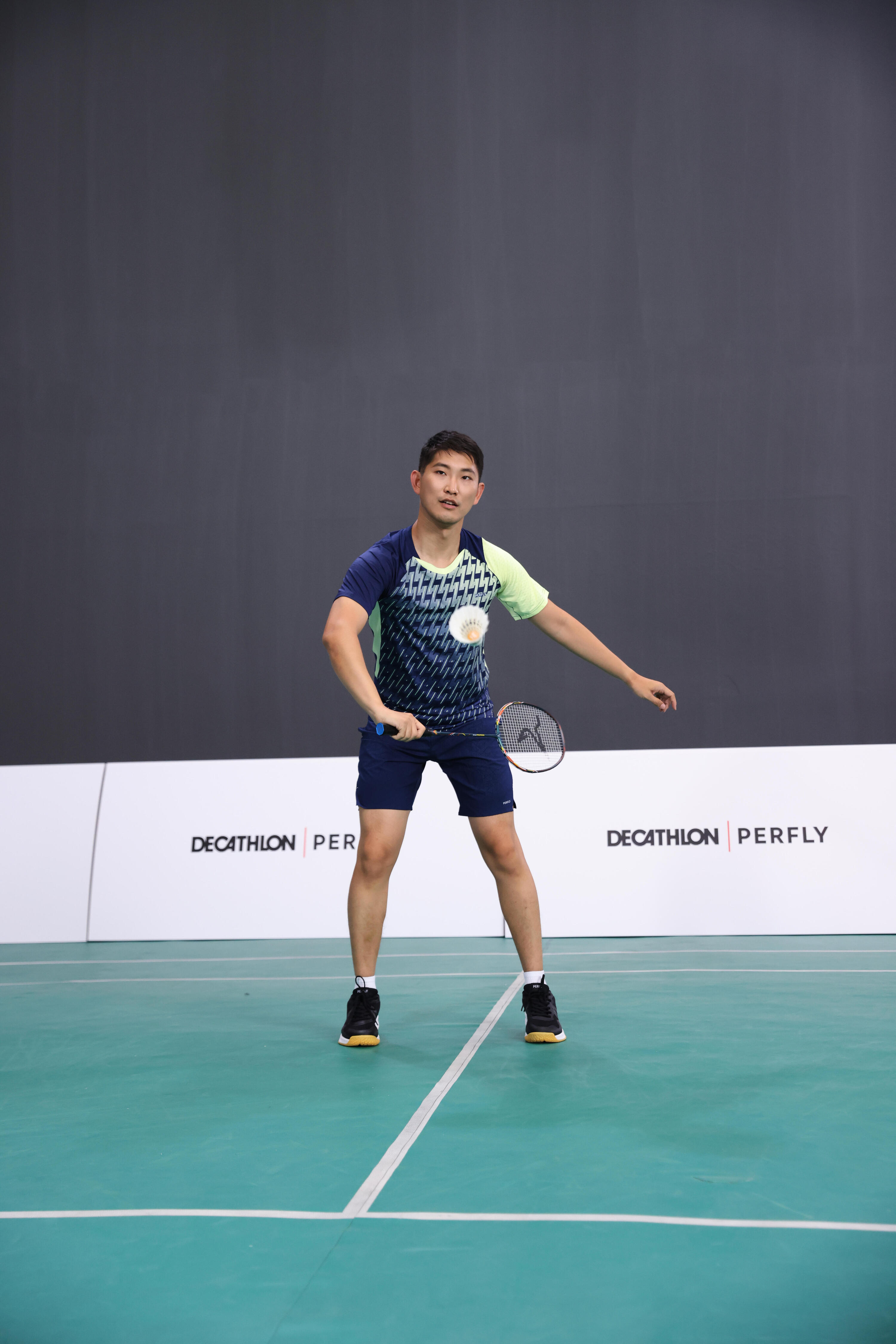 Badmintonová raketa BR Sensation 530 černo-zelená 25/29
