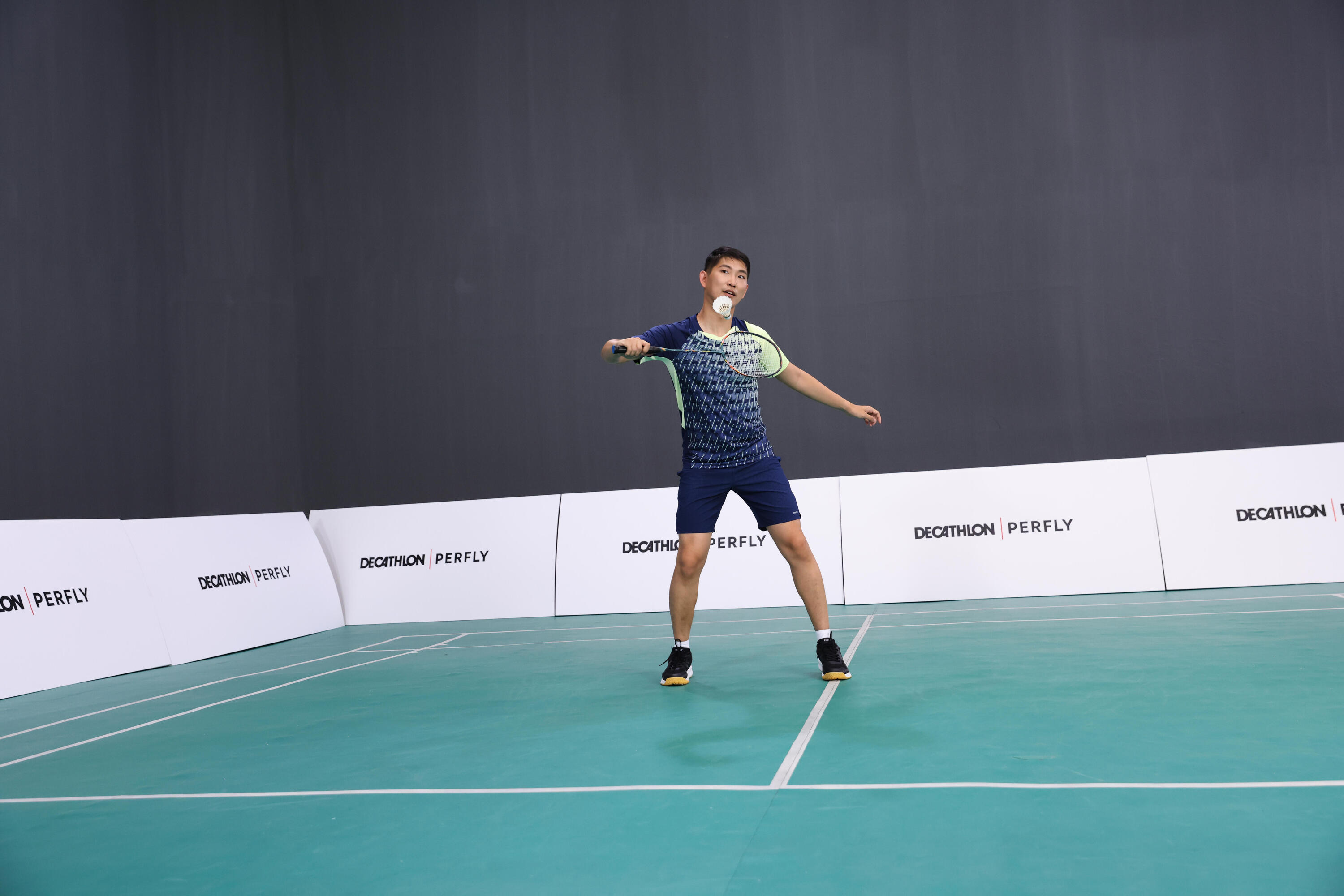 Badmintonová raketa BR Sensation 530 černo-zelená 24/29