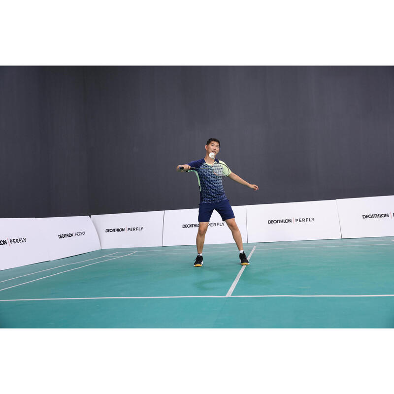 Badmintonová raketa BR Sensation 530 černo-zelená