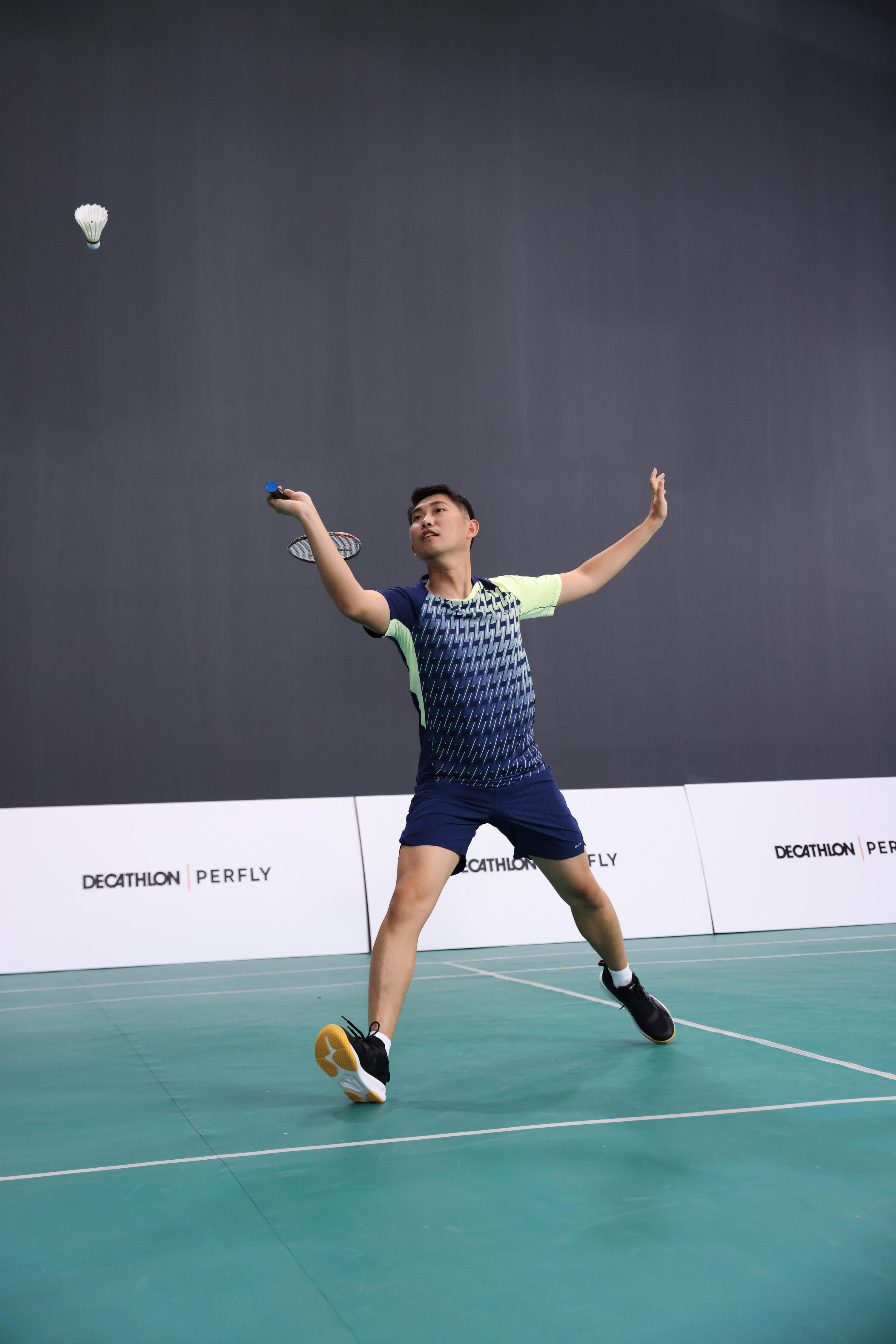 Badmintonová raketa BR Sensation 530 černo-zelená 23/29